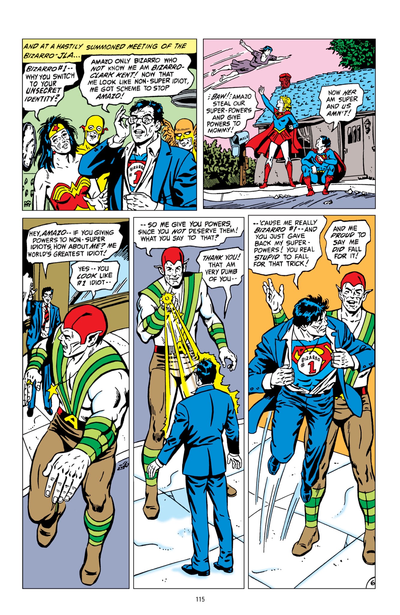 Read online Superman: Escape From Bizarro World comic -  Issue # TPB - 108