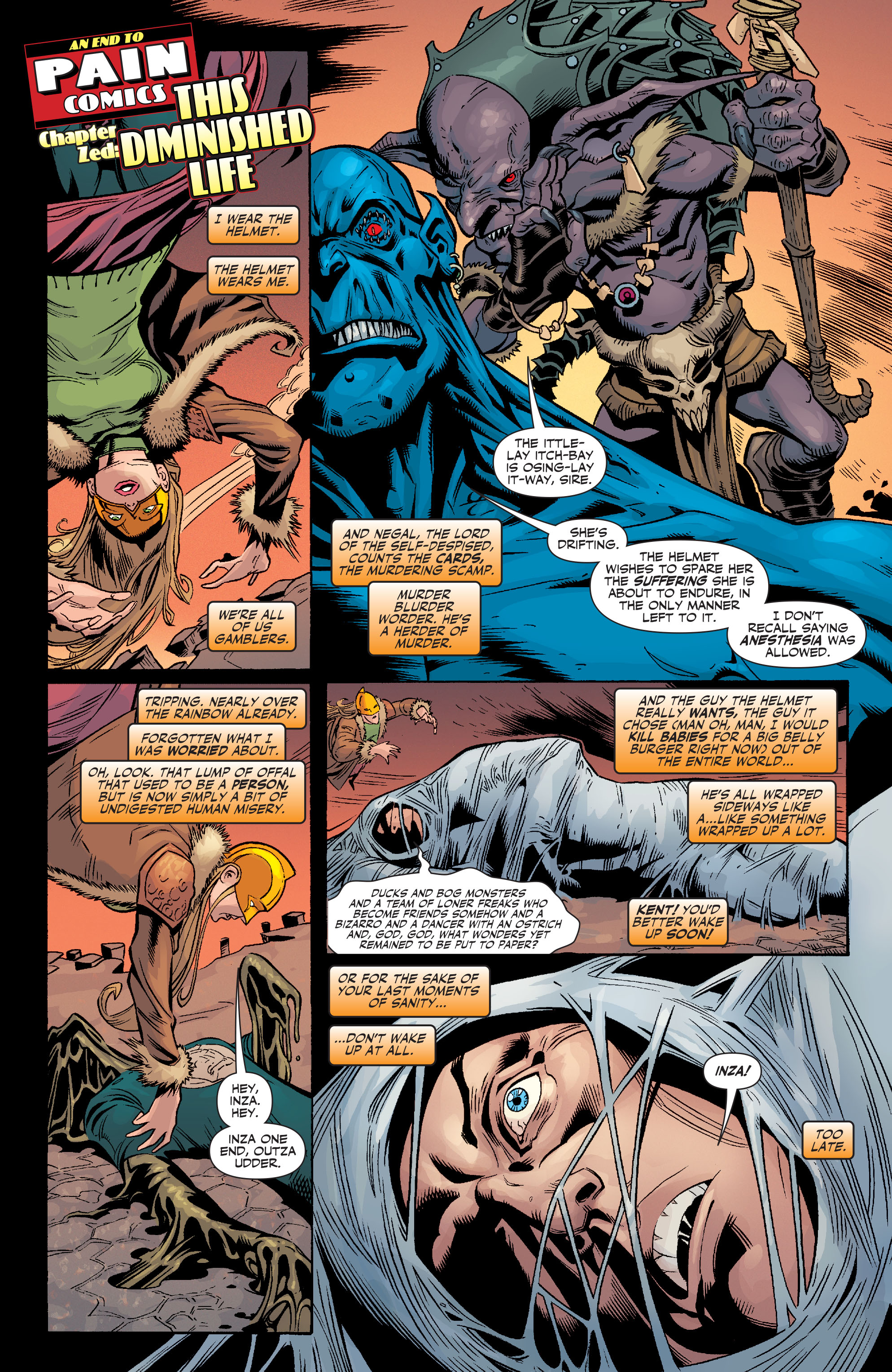 Read online Dr. Fate: Countdown To Mystery comic -  Issue #8 - 35
