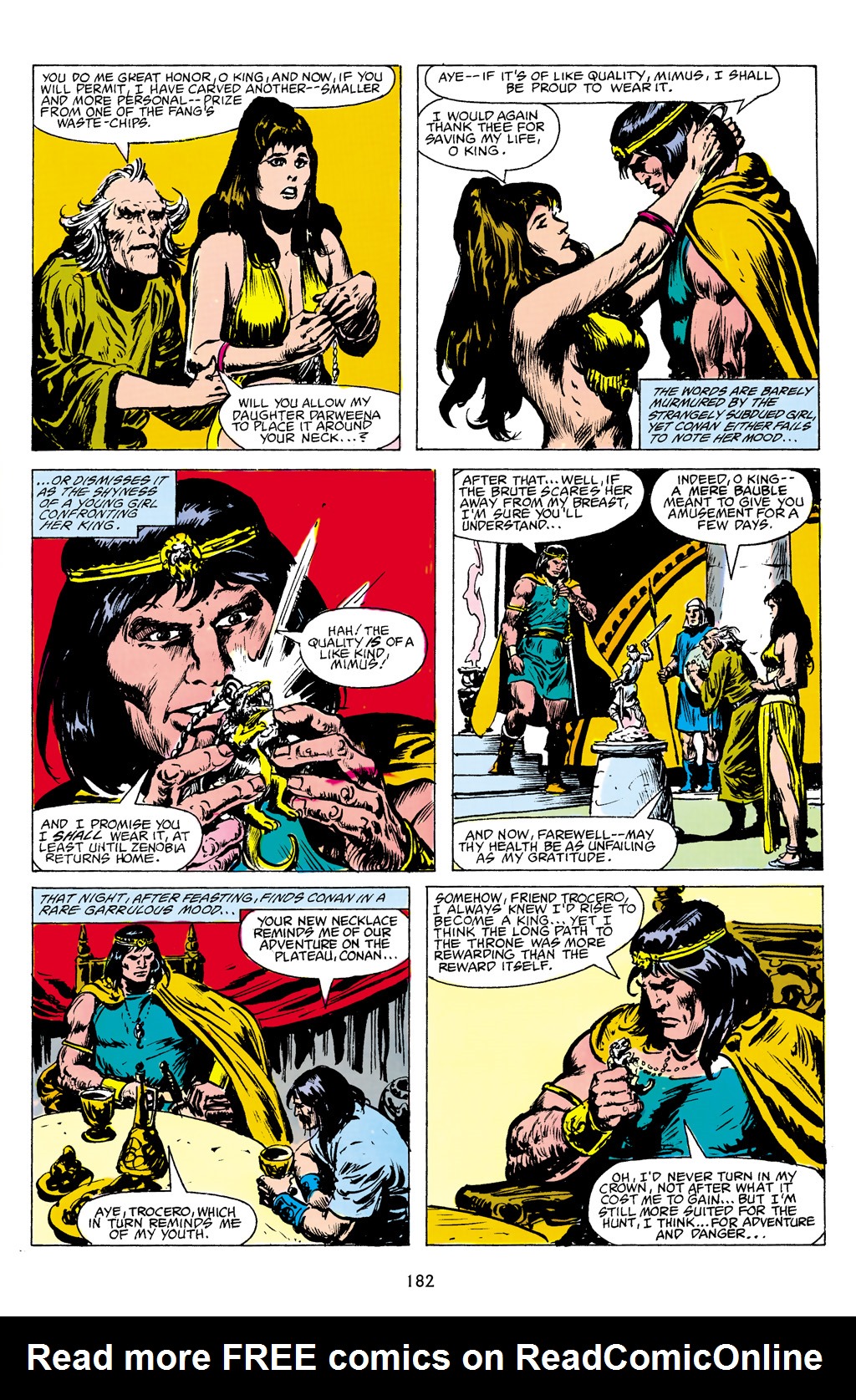 Read online The Chronicles of King Conan comic -  Issue # TPB 2 (Part 2) - 83