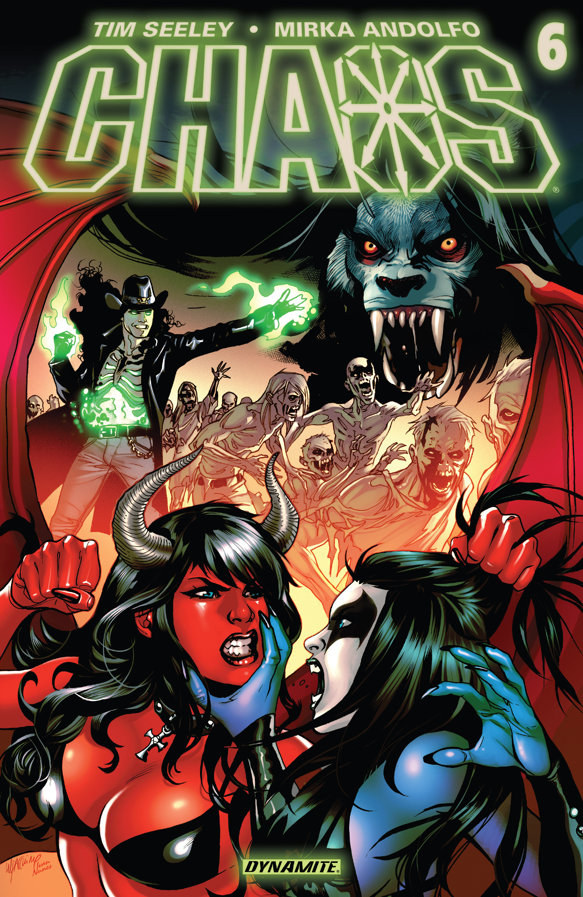 Read online Chaos! comic -  Issue #6 - 1