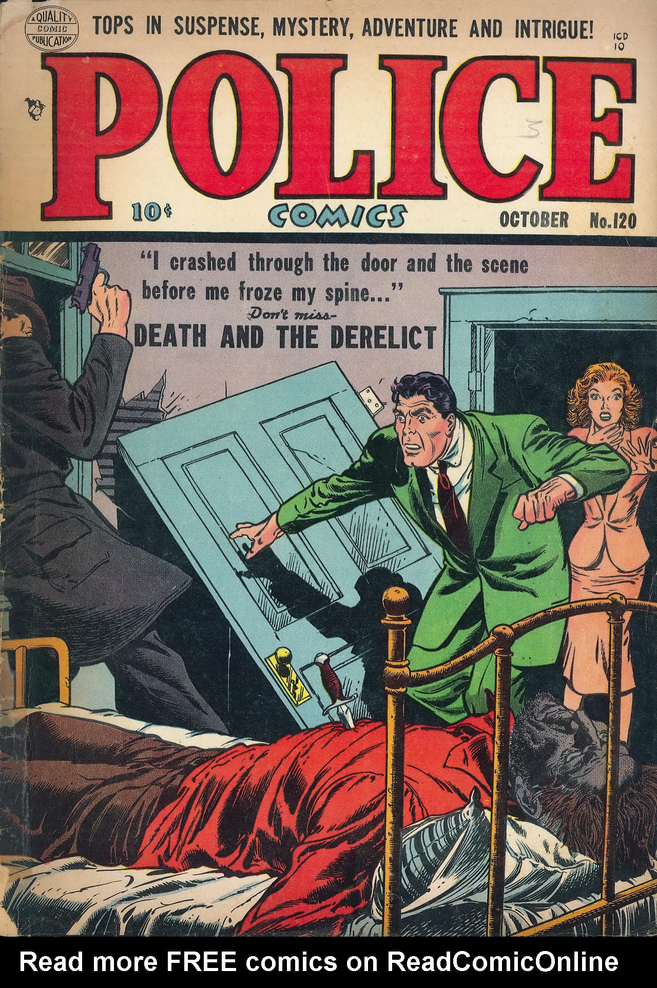 Read online Police Comics comic -  Issue #120 - 1