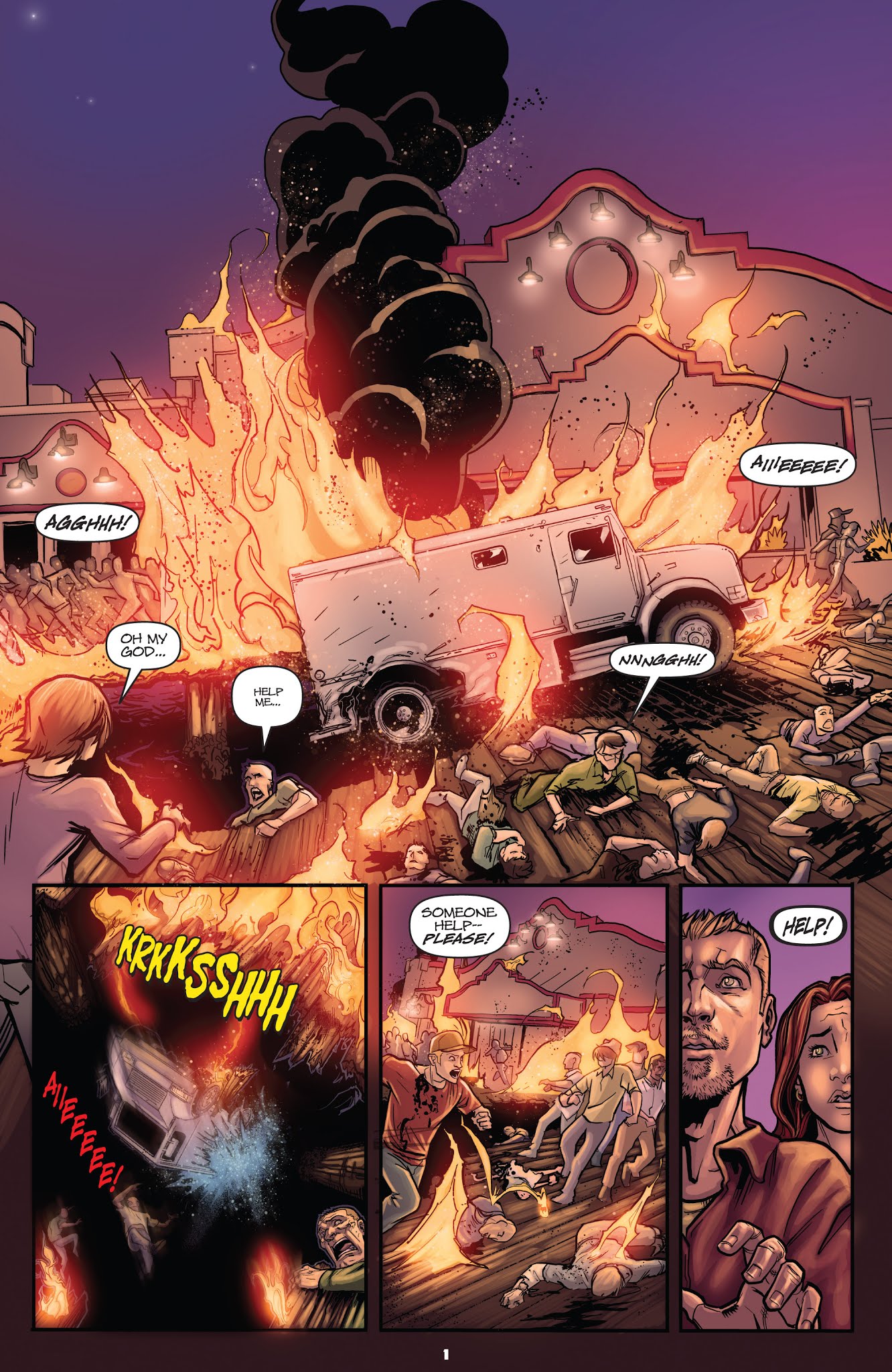 Read online Indestructible comic -  Issue #4 - 4