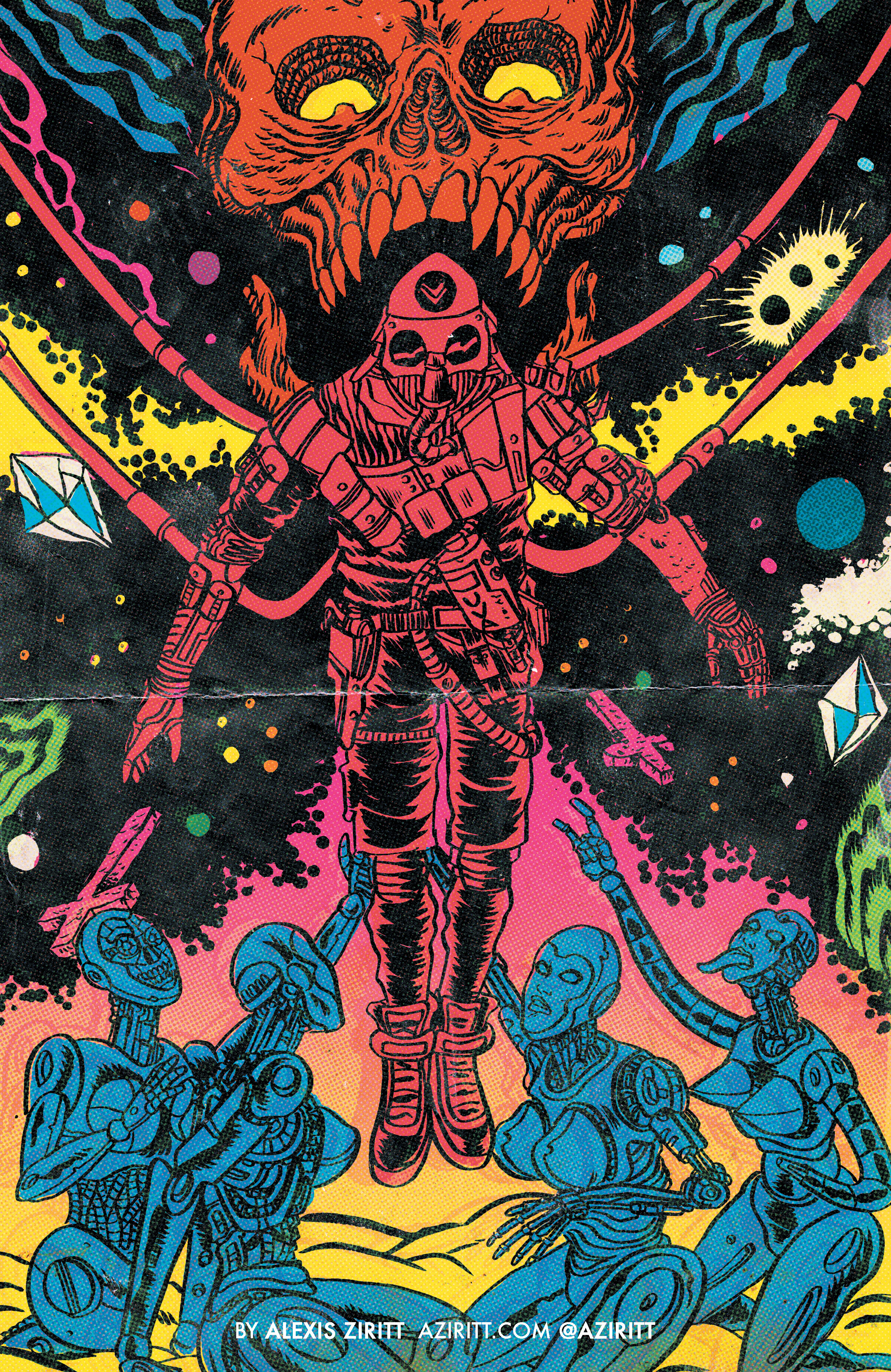 Read online Southern Cross comic -  Issue #4 - 28