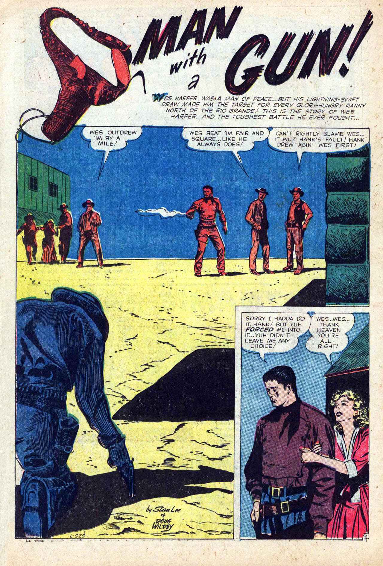 Read online Ringo Kid comic -  Issue #18 - 22