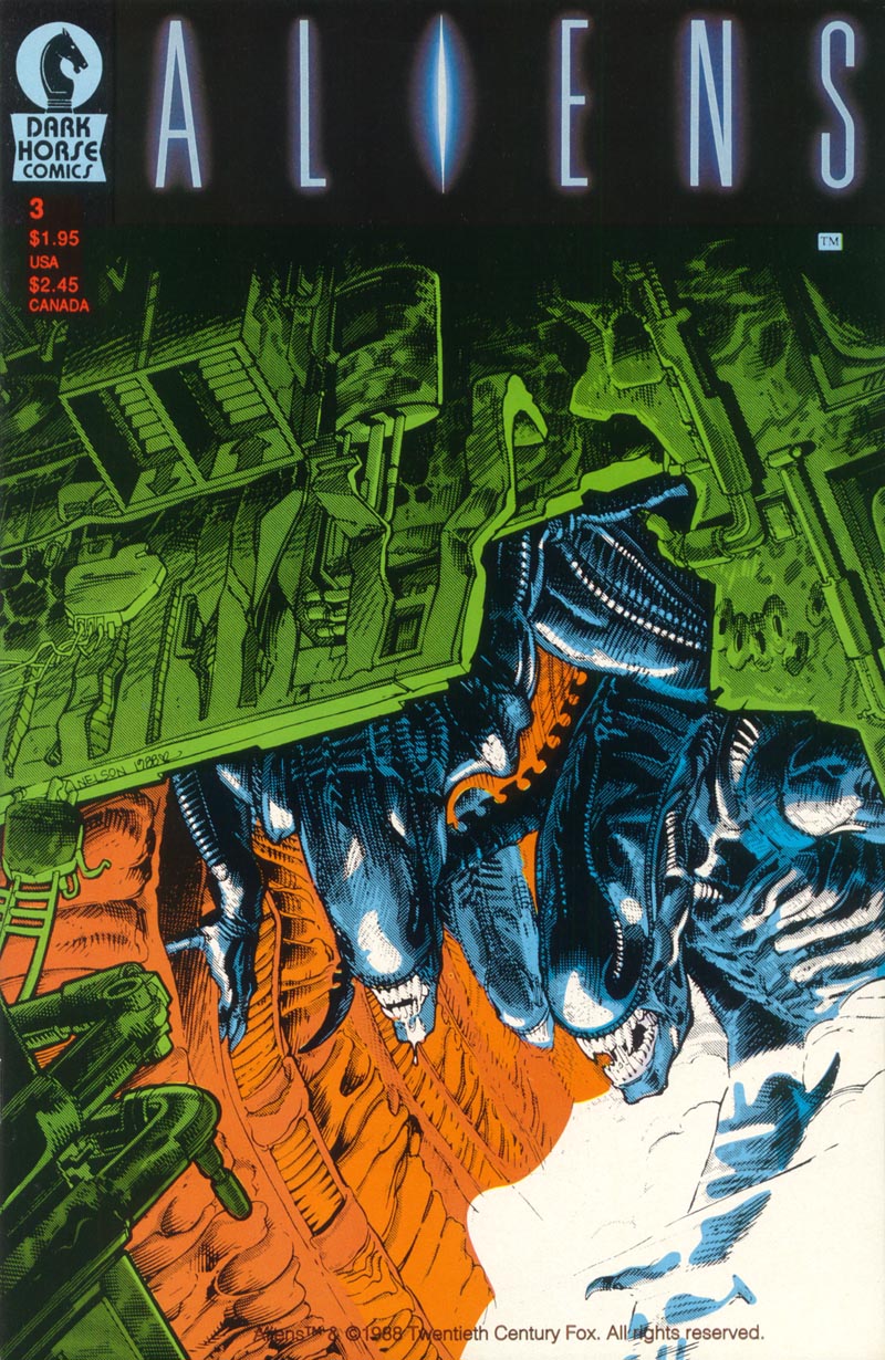 Read online Aliens (1988) comic -  Issue #3 - 1