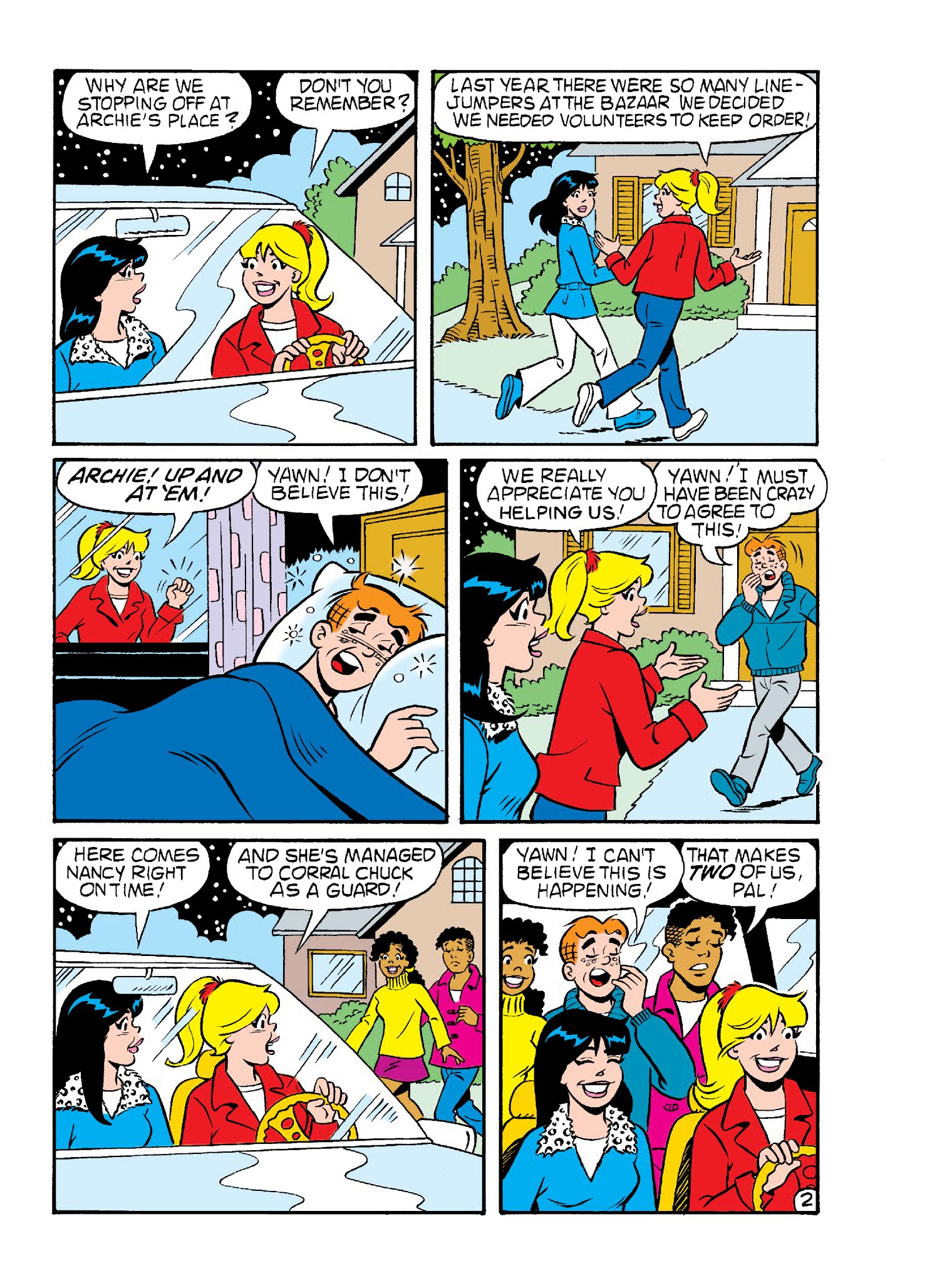 Read online Archie 1000 Page Comics Treasury comic -  Issue # TPB (Part 3) - 44