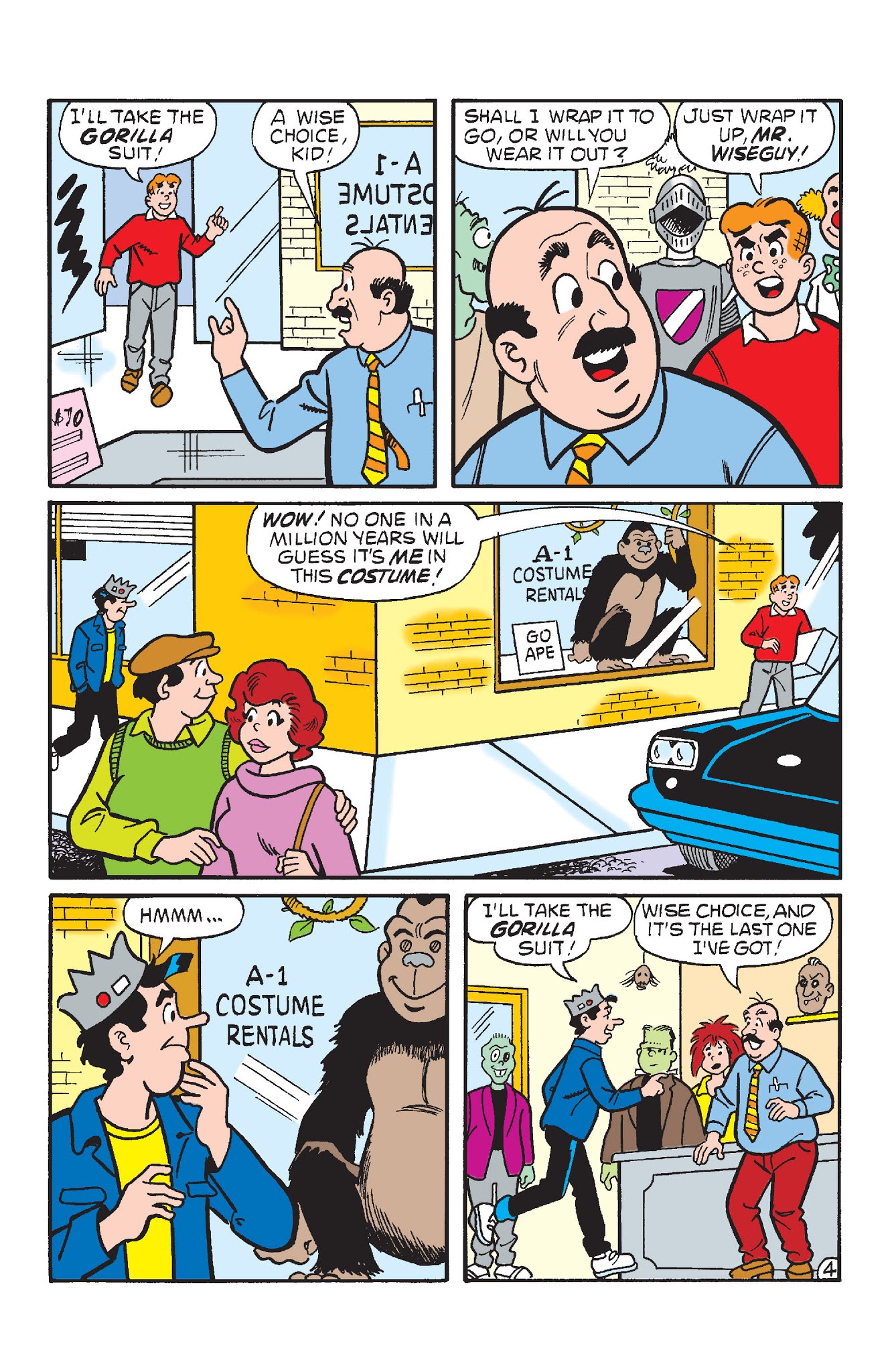 Read online Archie Halloween Blowout comic -  Issue #1 - 74