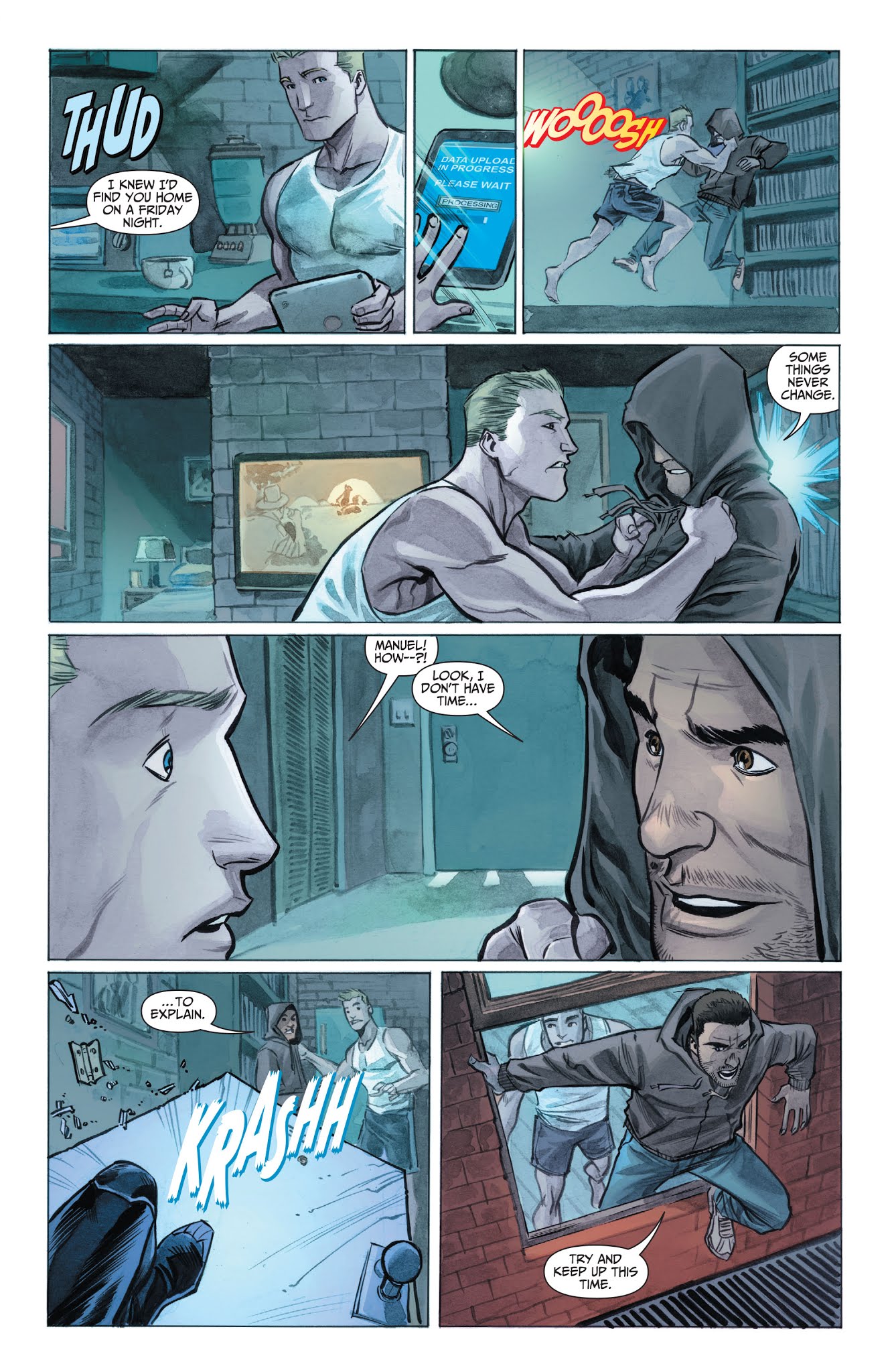 Read online The Flash (2011) comic -  Issue # _TPB Essential Edition (Part 1) - 22