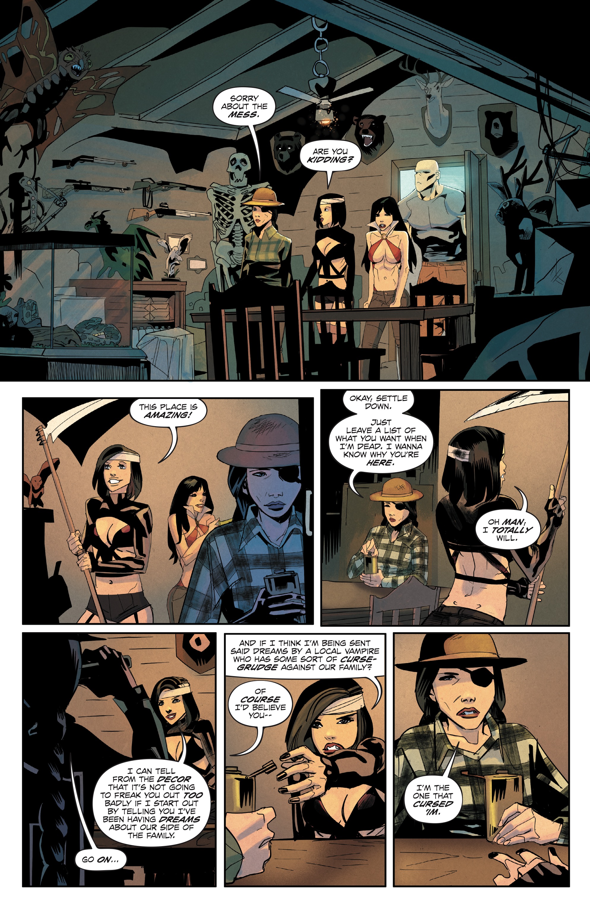 Read online Hack/Slash Omnibus comic -  Issue # TPB 6 (Part 4) - 43