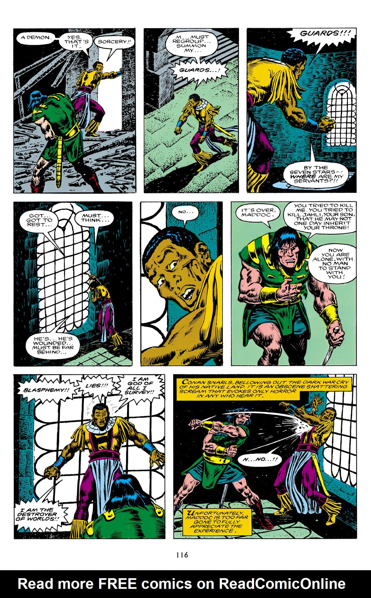 Read online The Chronicles of Conan comic -  Issue # TPB 24 (Part 2) - 18