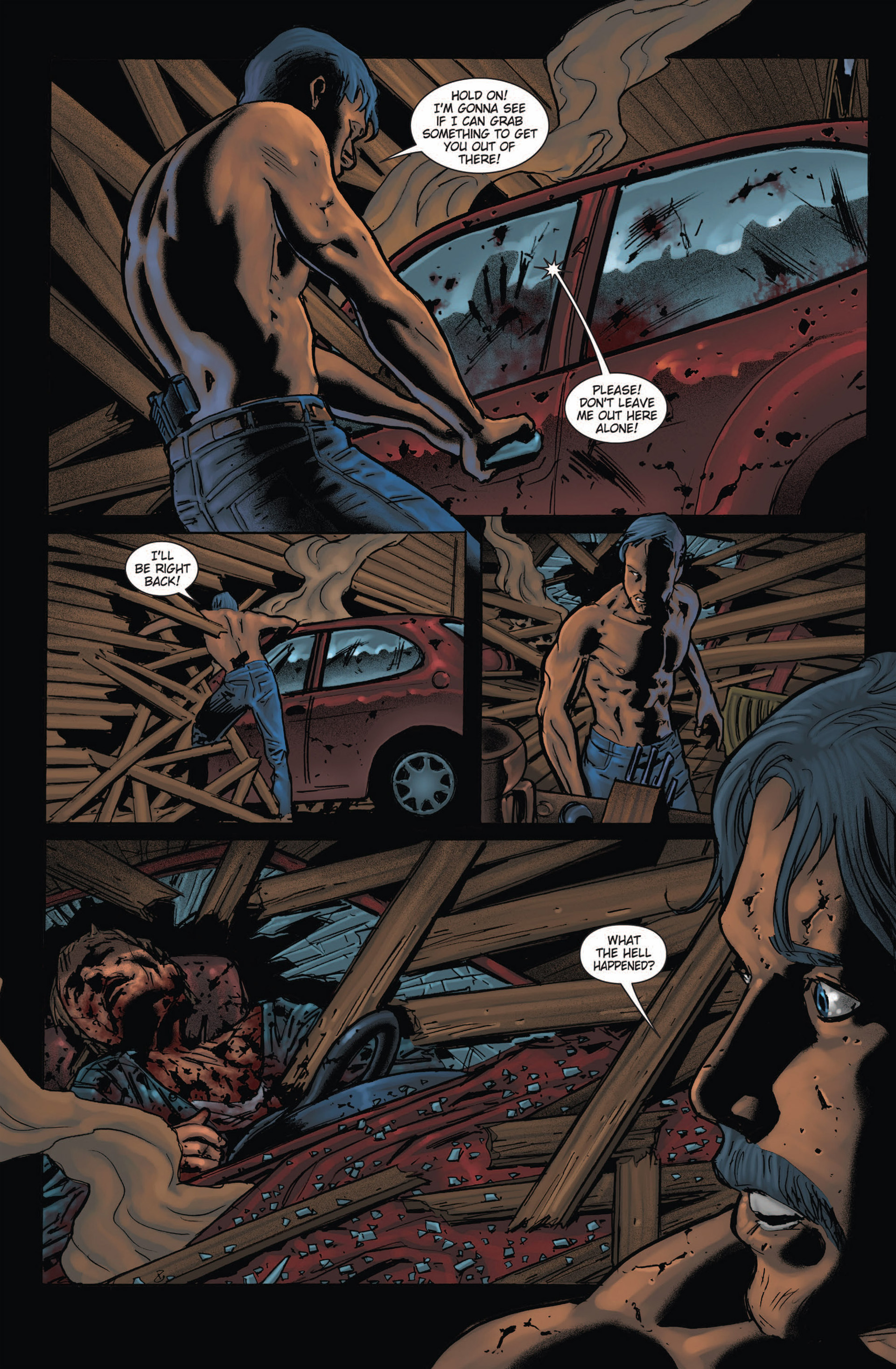 Read online Dead Reckoning: Contagion comic -  Issue #1 - 22