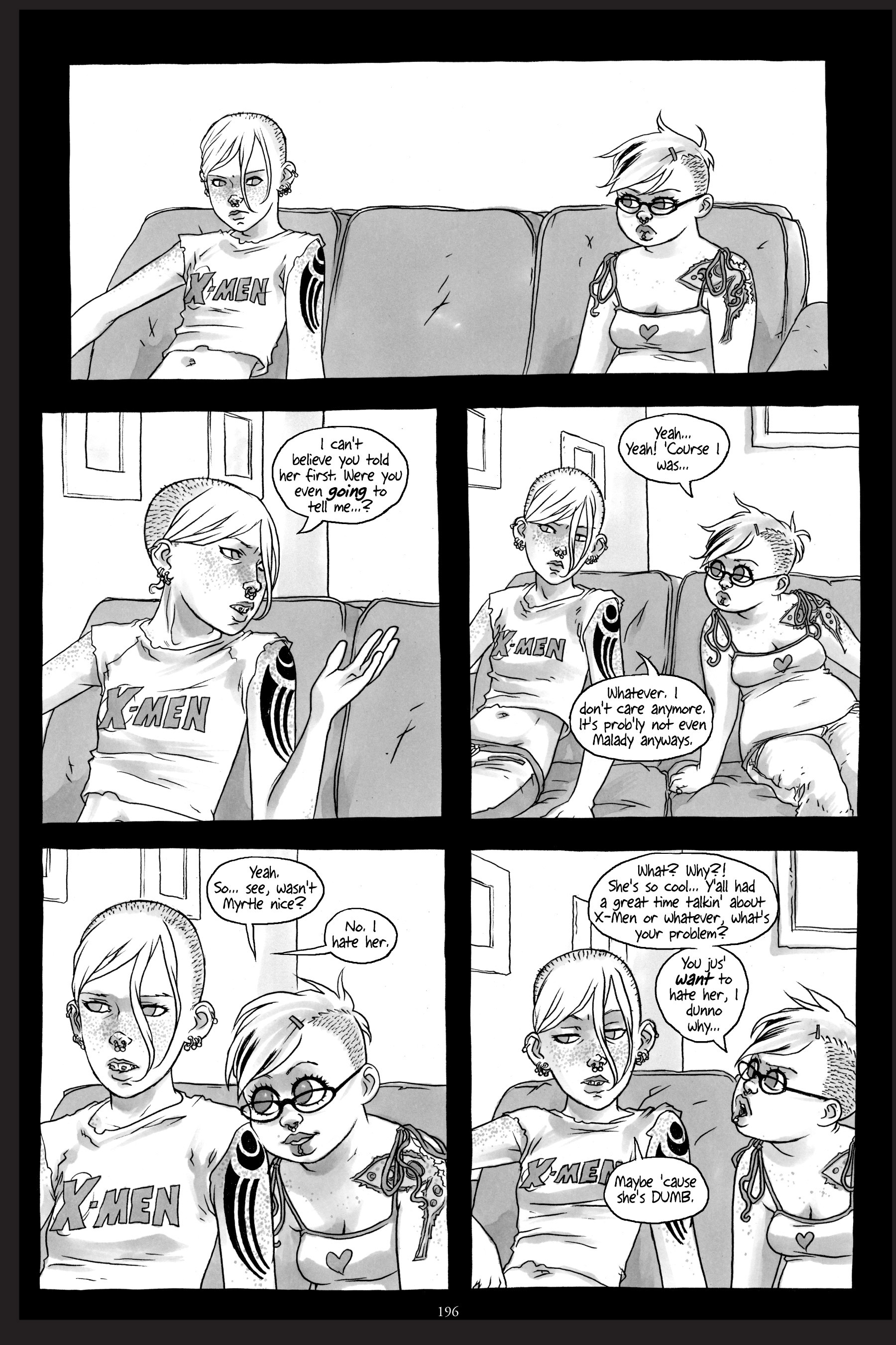 Read online Wet Moon comic -  Issue # TPB 3 (Part 2) - 103