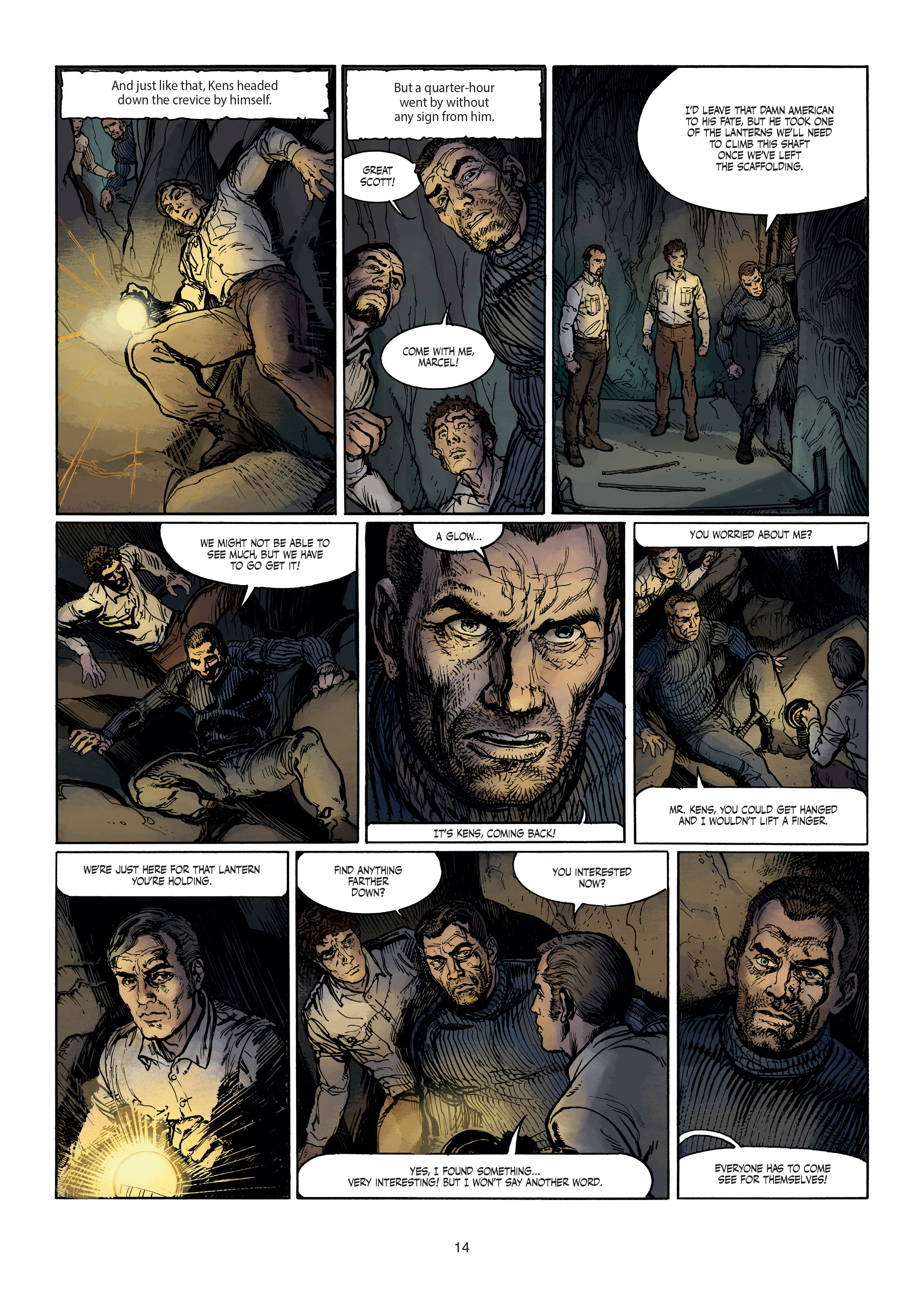 Read online The Fulgur comic -  Issue #3 - 14