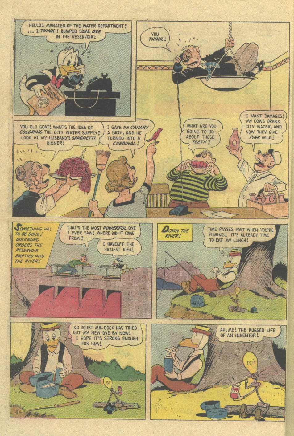 Read online Walt Disney's Comics and Stories comic -  Issue #435 - 10