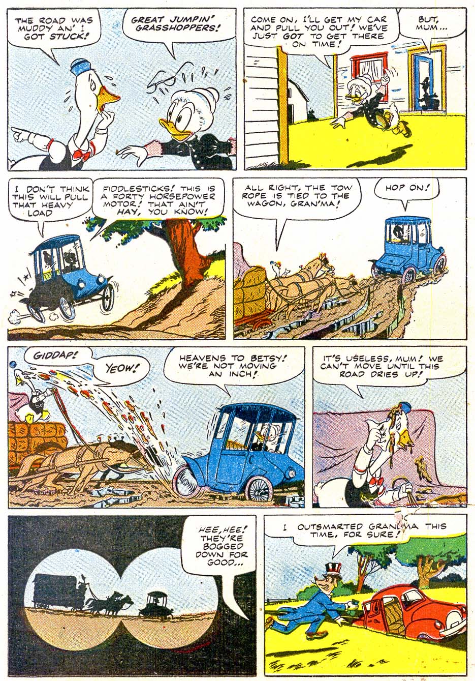 Read online Four Color Comics comic -  Issue #492 - 26