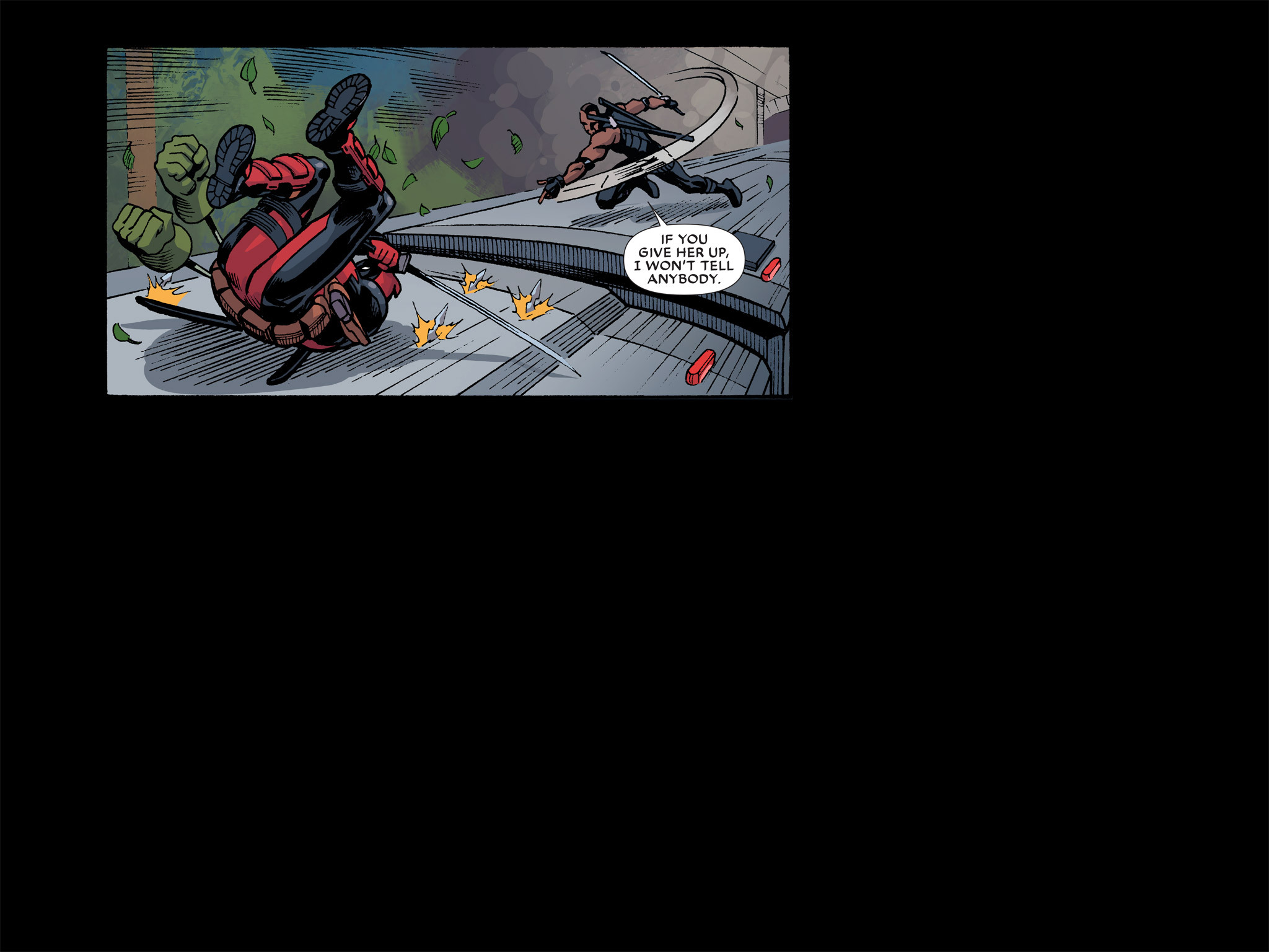 Read online Deadpool: Dracula's Gauntlet comic -  Issue # Part 4 - 23