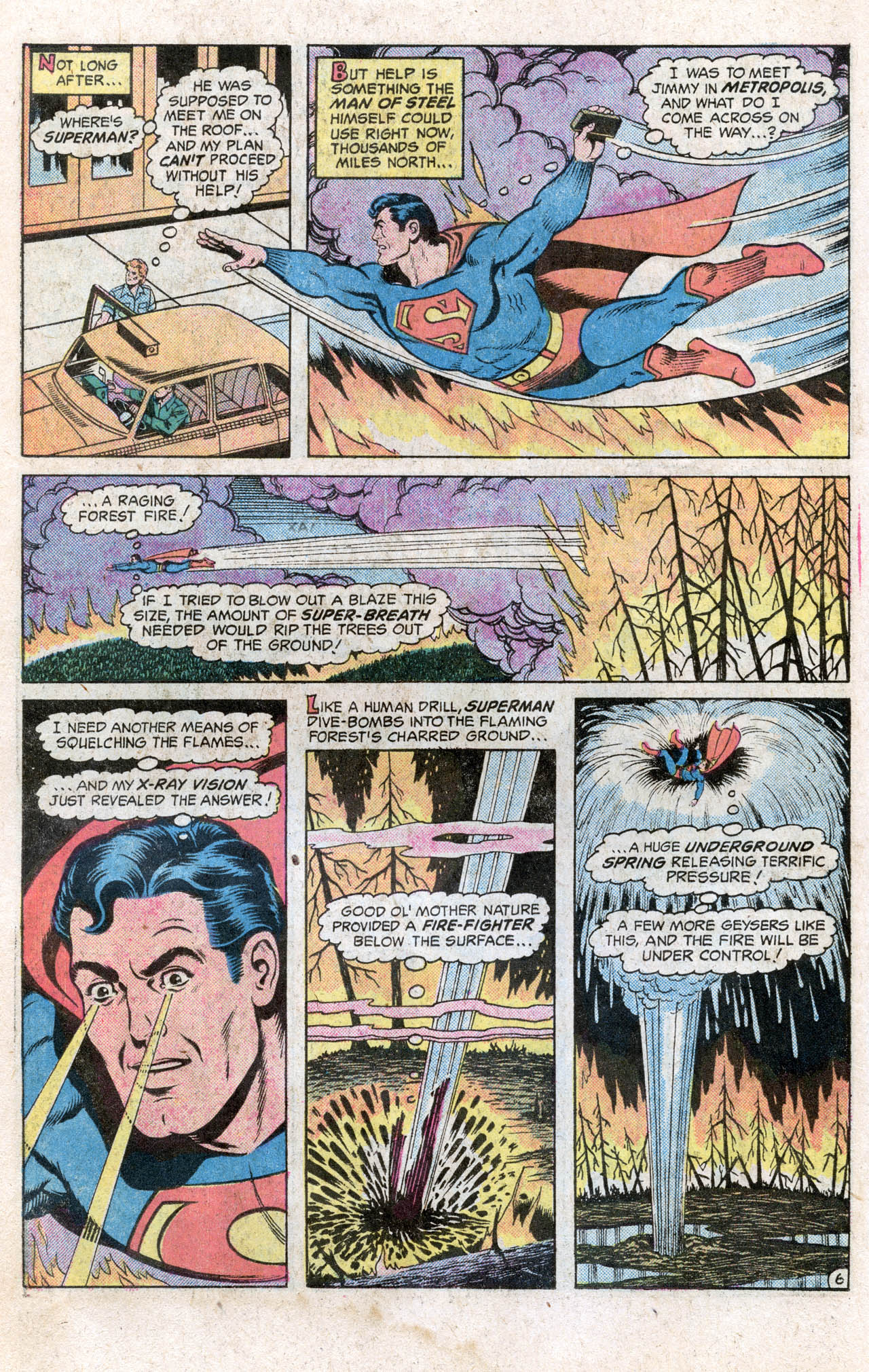 Read online The Superman Family comic -  Issue #176 - 8