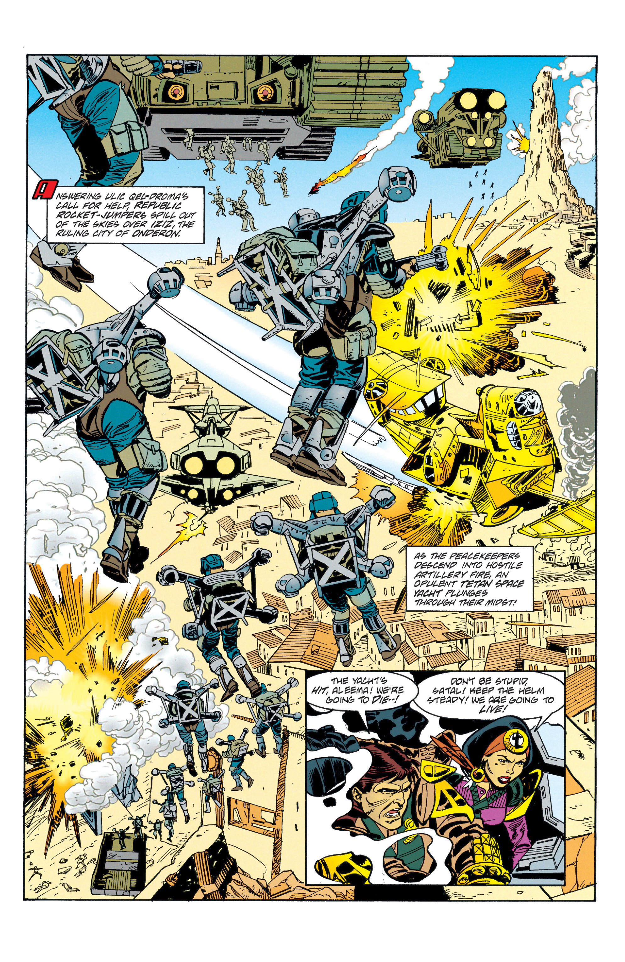 Read online Star Wars: Tales of the Jedi - The Freedon Nadd Uprising comic -  Issue #2 - 4