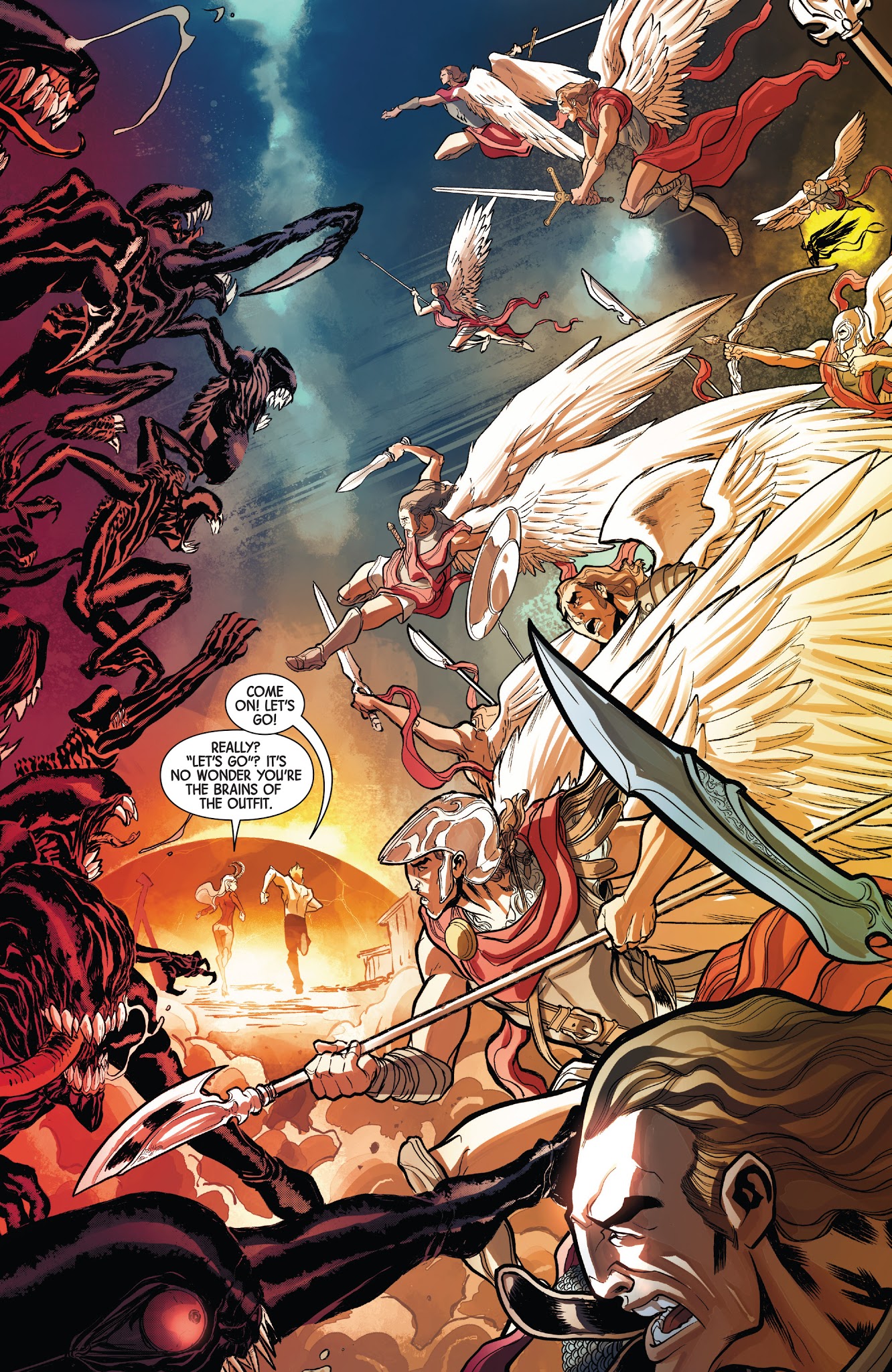 Read online Spirits of Vengeance comic -  Issue #5 - 11