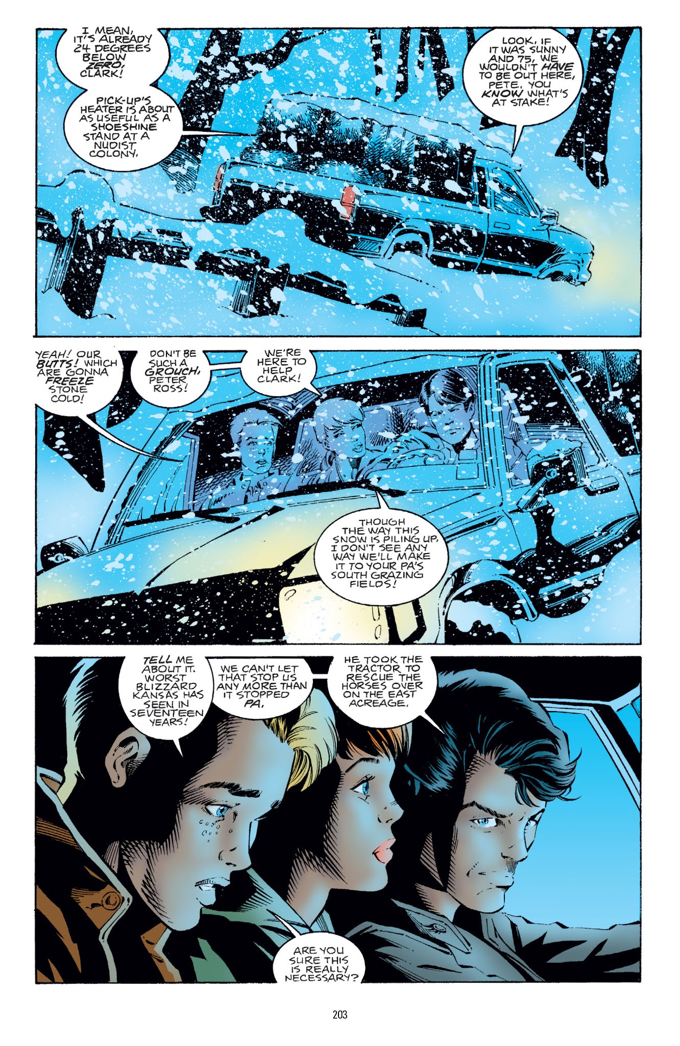 Read online Superman: Doomsday comic -  Issue # TPB - 192