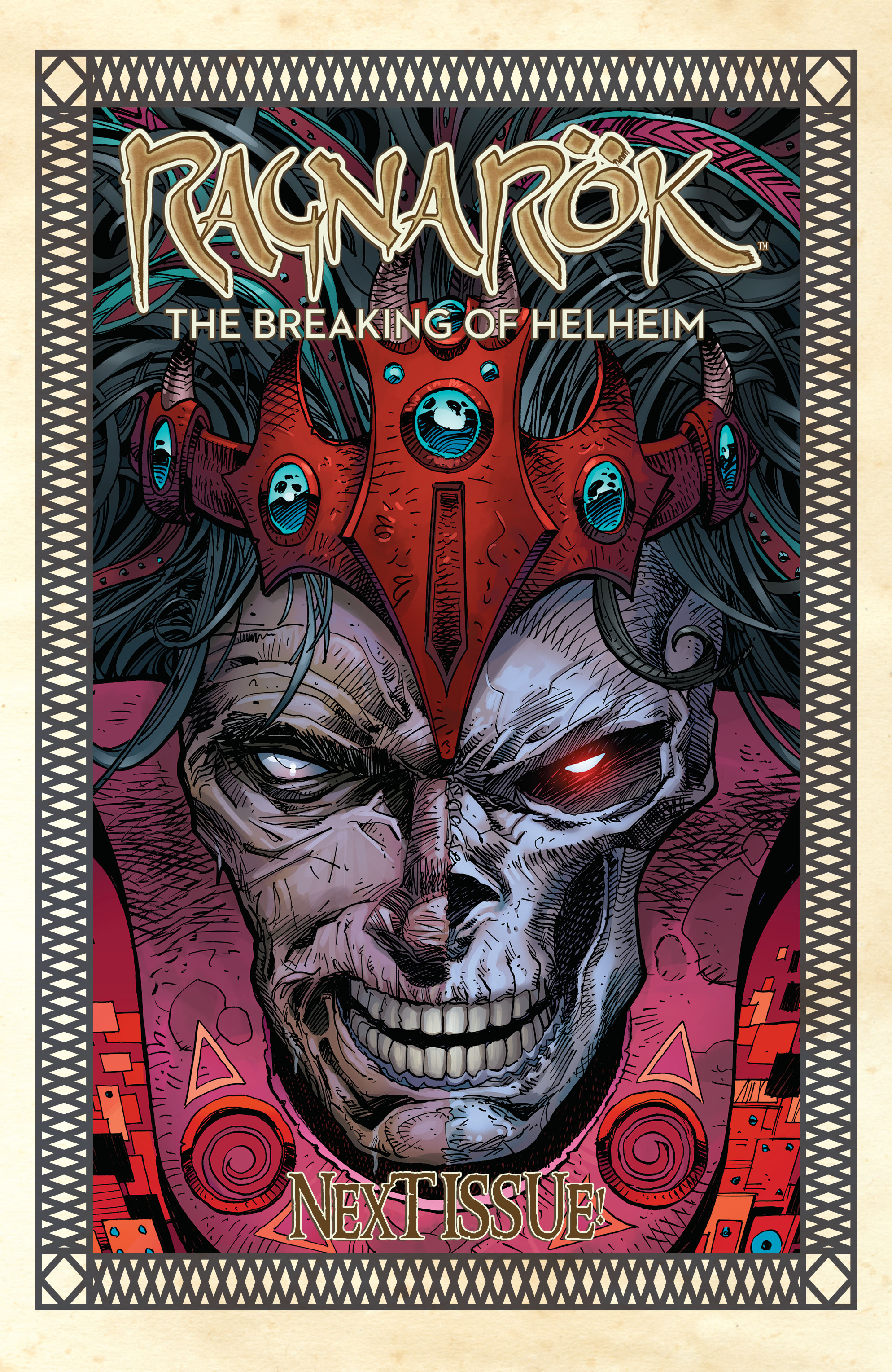 Read online Ragnarok: The Breaking of Helheim comic -  Issue #4 - 23