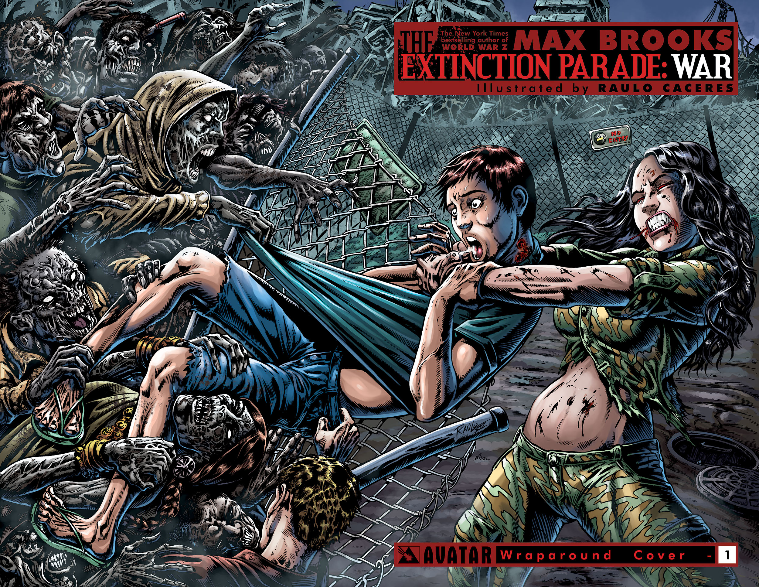 Read online The Extinction Parade: War comic -  Issue #1 - 6