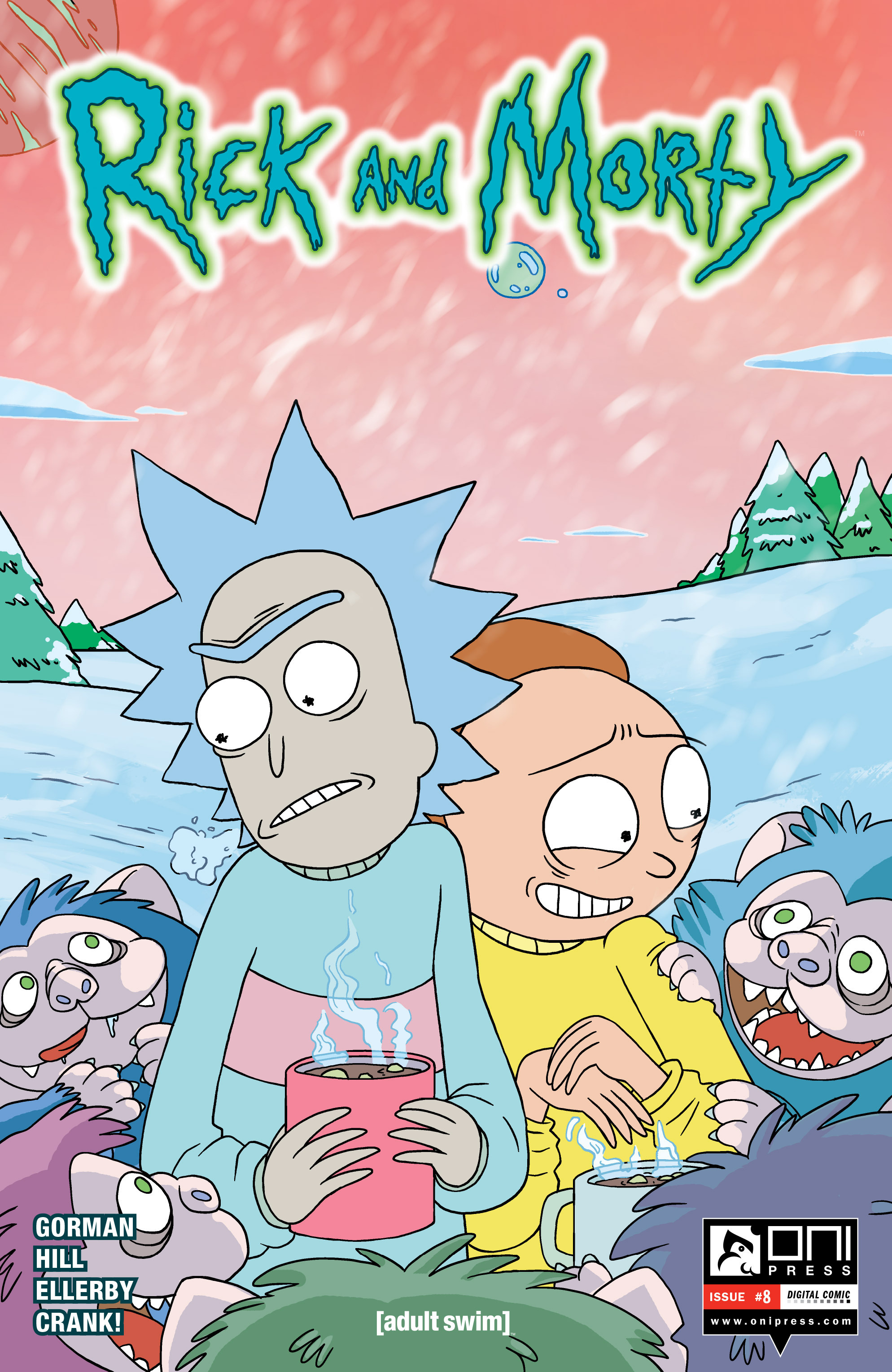 Read online Rick and Morty comic -  Issue #8 - 1