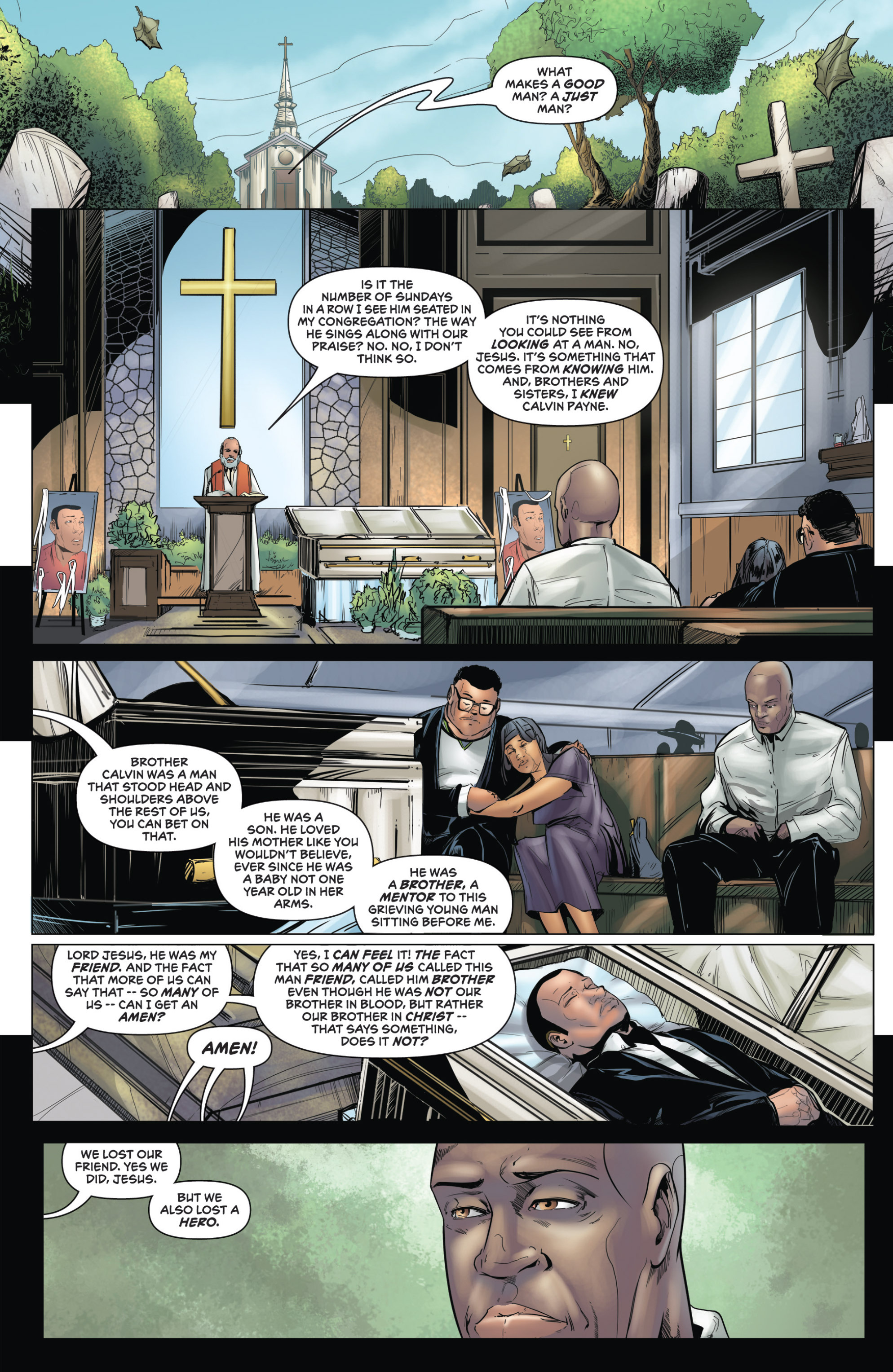 Read online Grimm Fairy Tales presents Godstorm: Hercules Payne comic -  Issue #2 - 3
