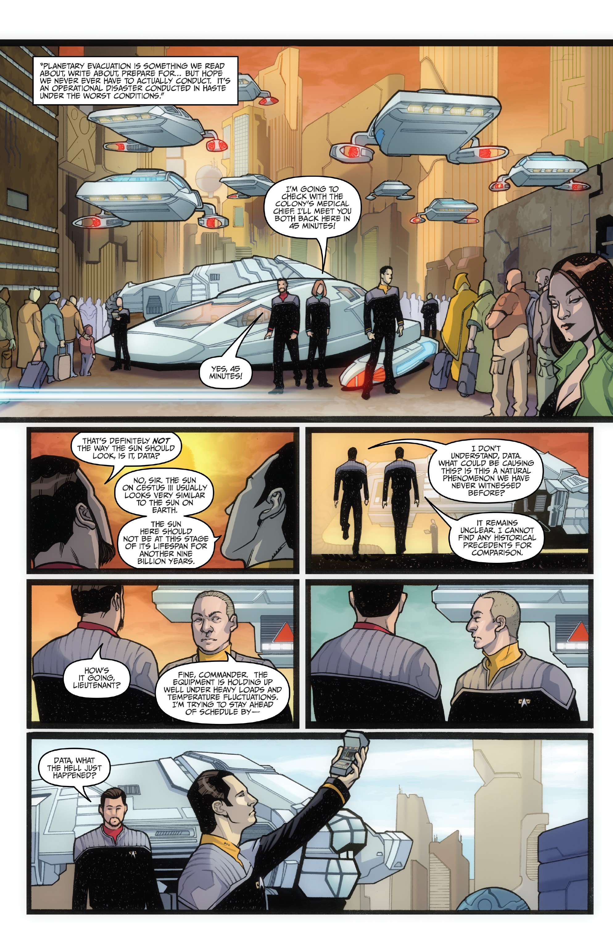 Read online Star Trek: The Q Conflict comic -  Issue #1 - 9