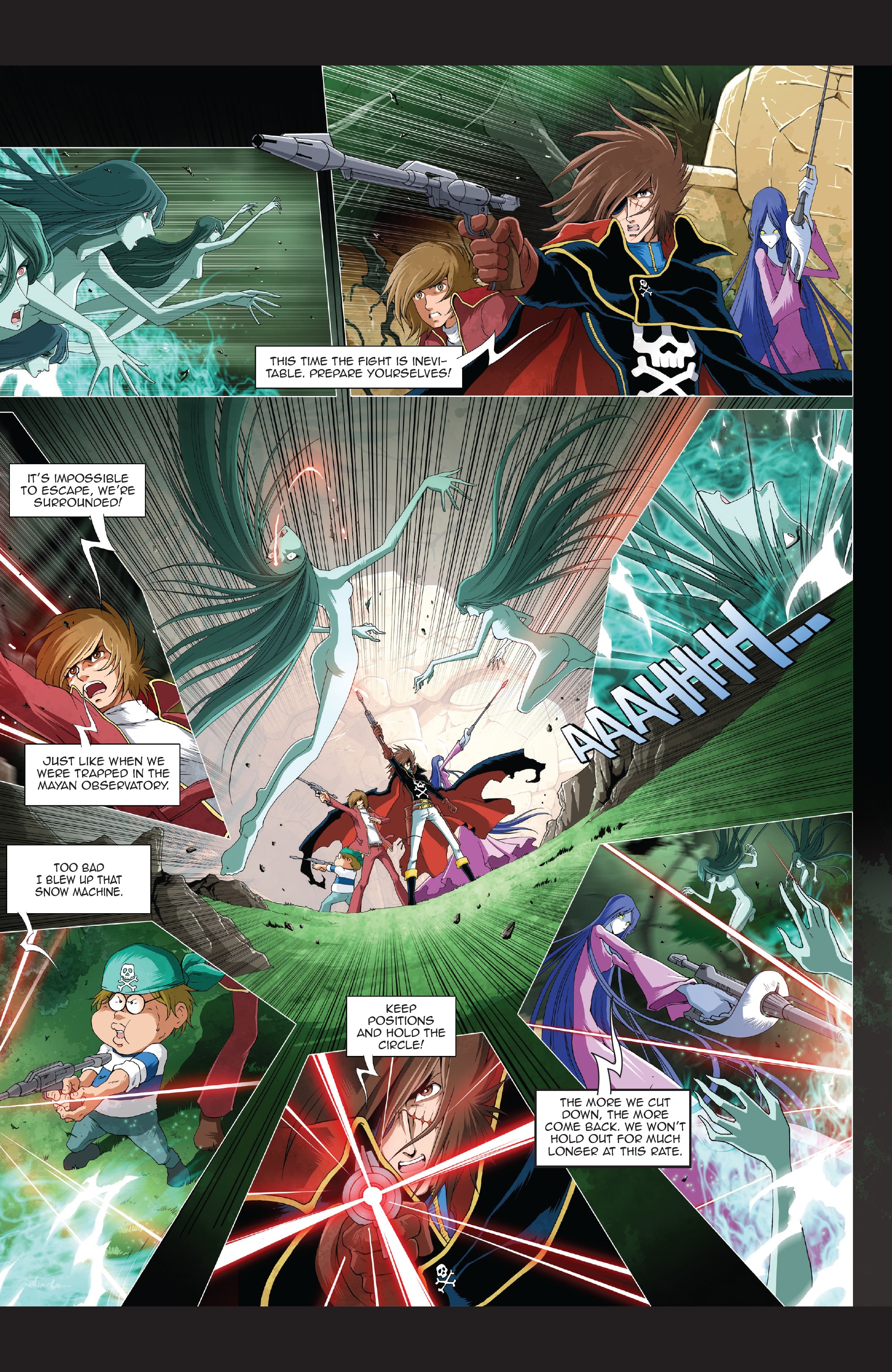 Read online Space Pirate Captain Harlock comic -  Issue #2 - 21
