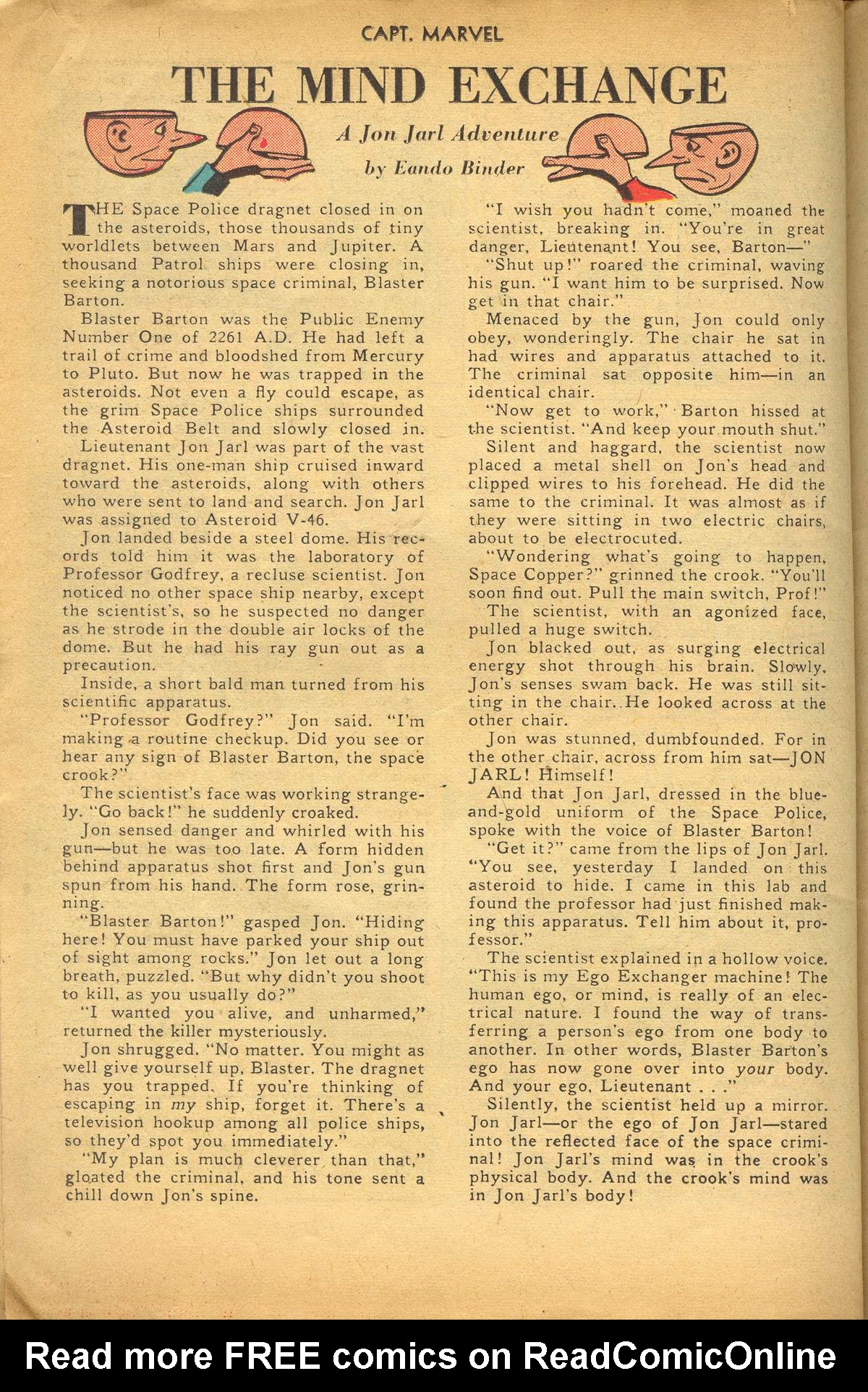 Read online Captain Marvel Adventures comic -  Issue #94 - 38