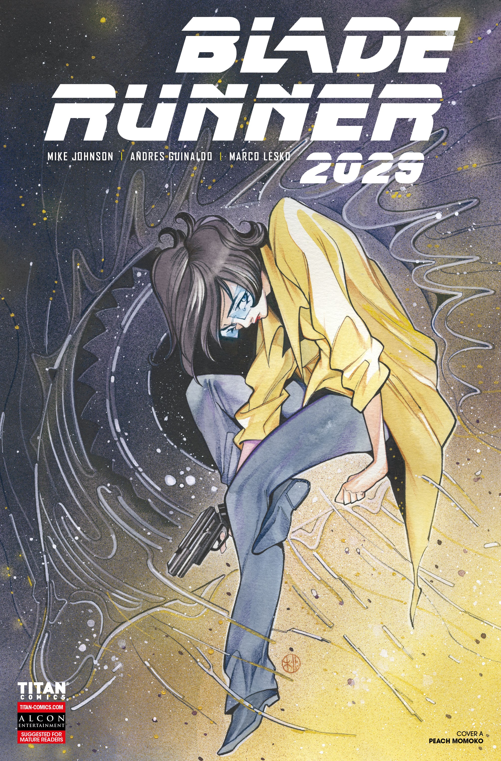 Read online Blade Runner 2029 comic -  Issue #4 - 1