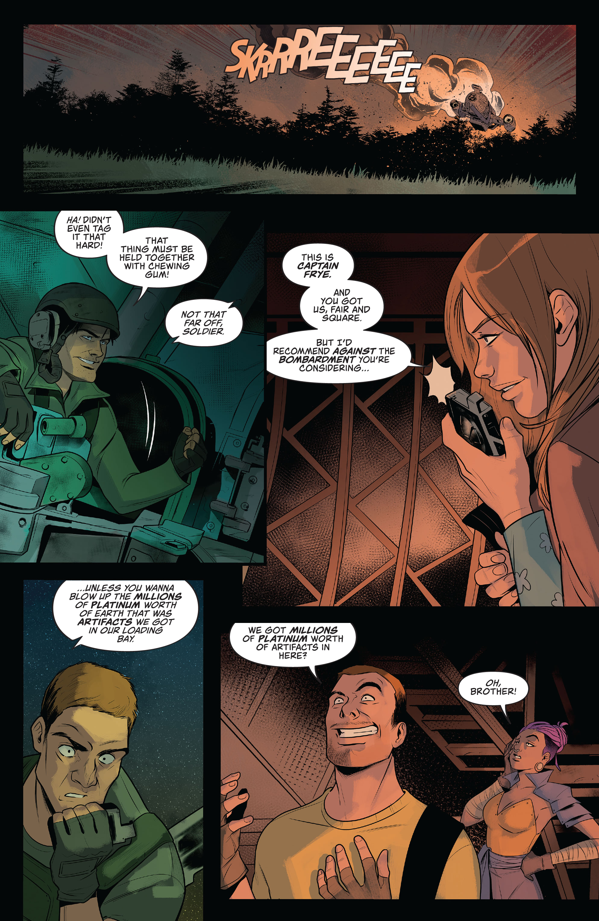 Read online Firefly comic -  Issue #34 - 10