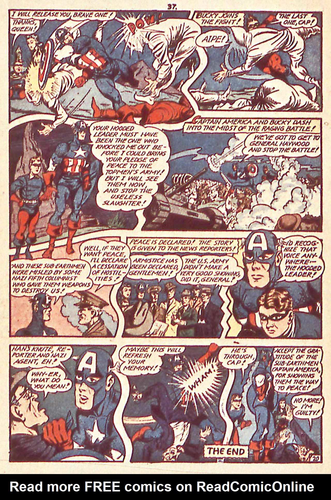 Captain America Comics 17 Page 38