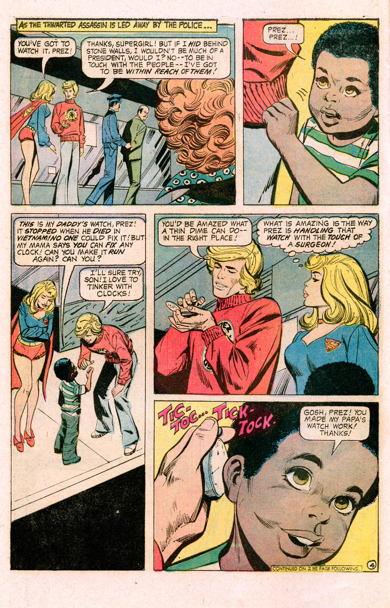 Supergirl (1972) 10 Page 5