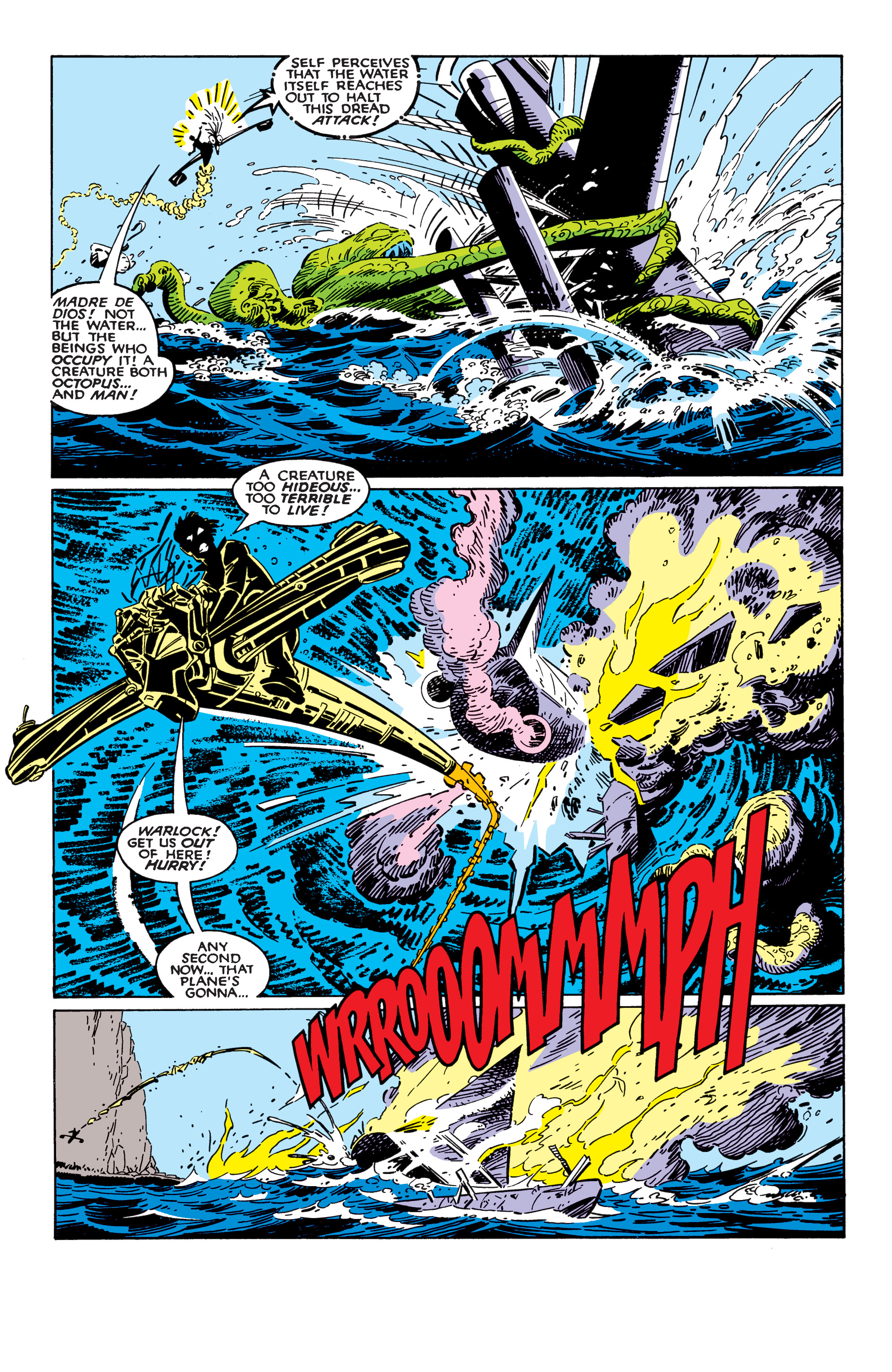 Read online X-Men Milestones: Fall of the Mutants comic -  Issue # TPB (Part 2) - 52