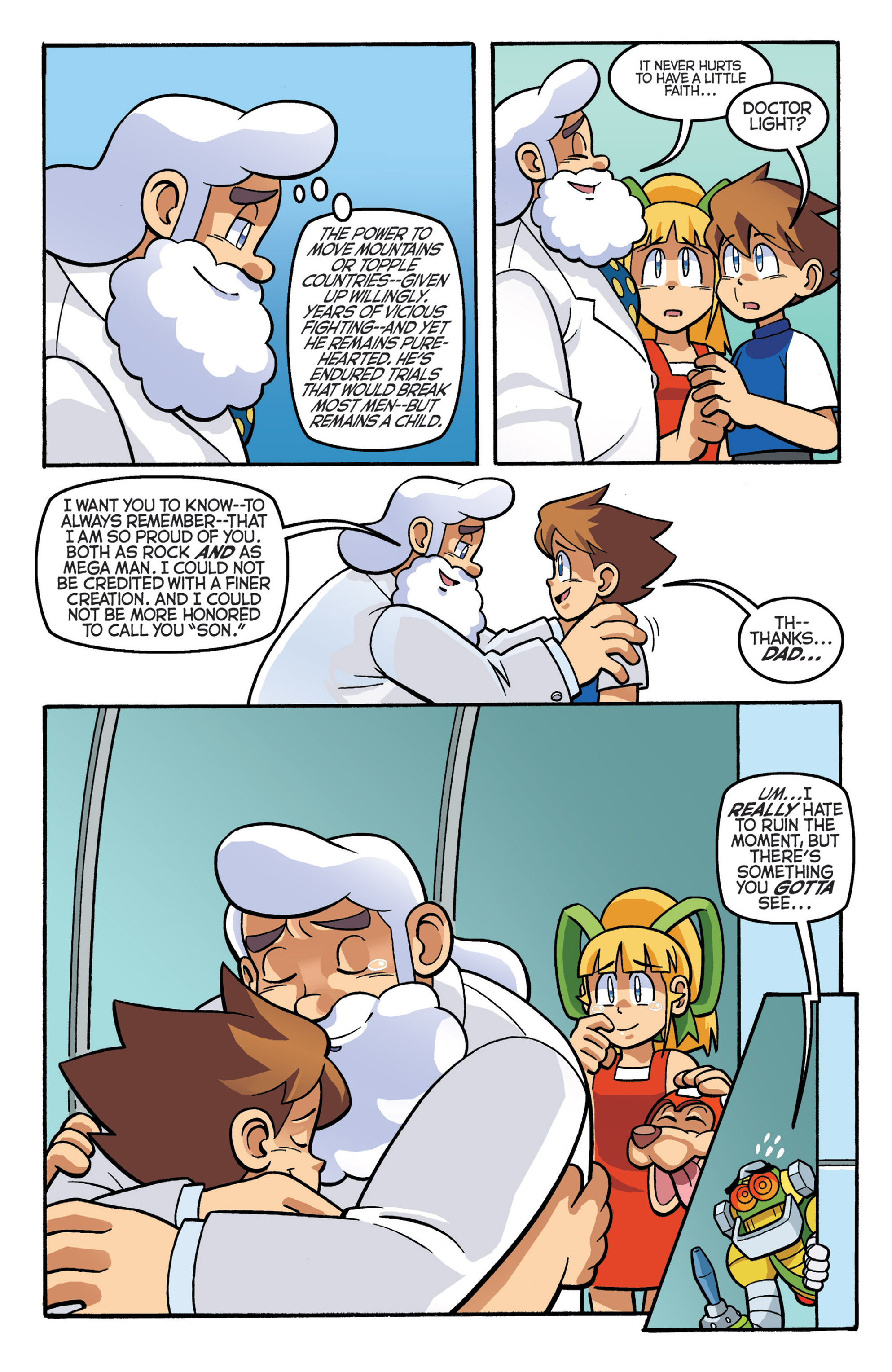 Read online Mega Man comic -  Issue #53 - 19