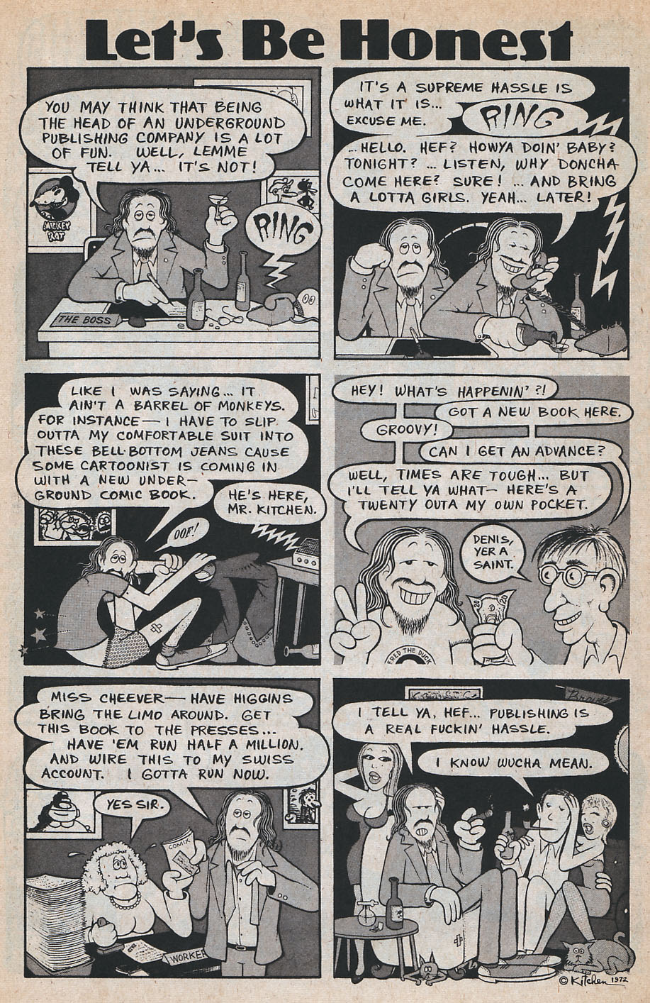 Read online Snarf comic -  Issue #2 - 21