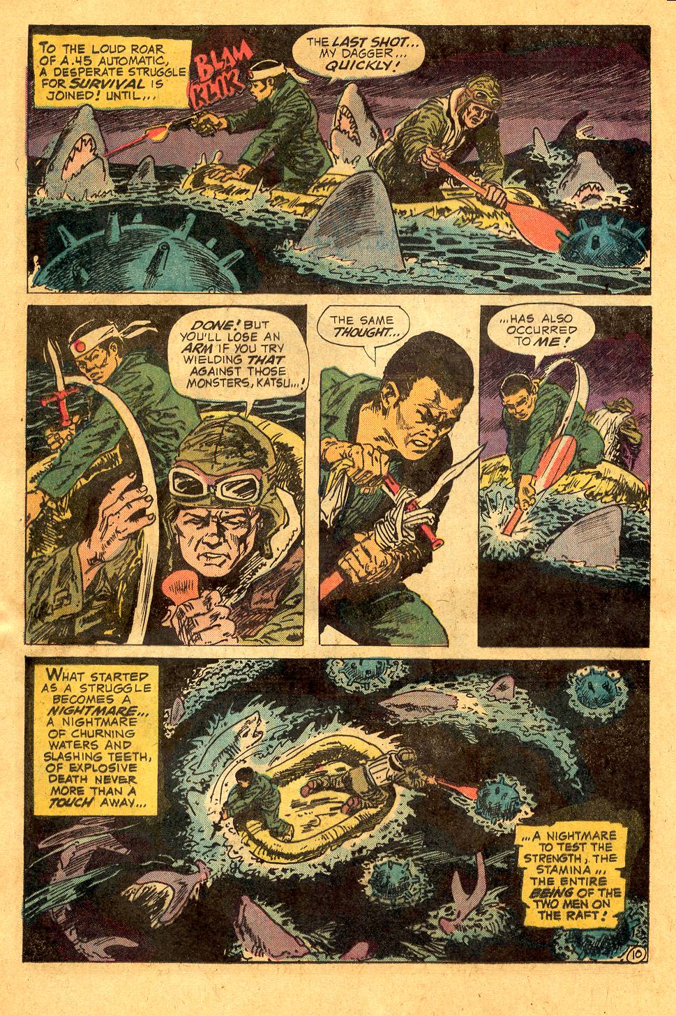 Read online Star Spangled War Stories (1952) comic -  Issue #180 - 12