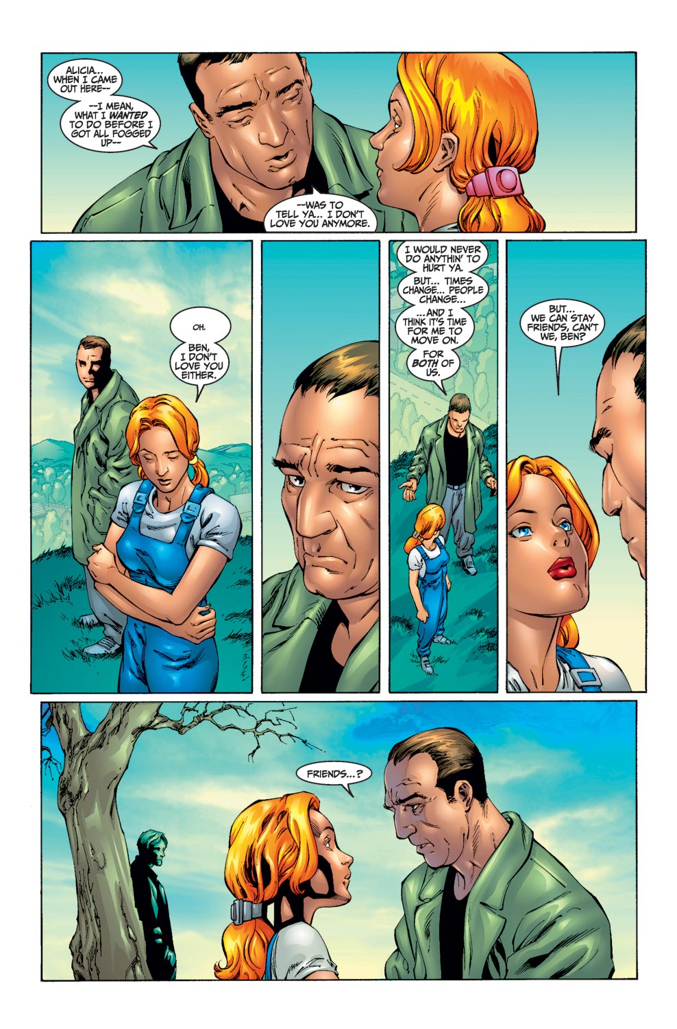 Read online Fantastic Four (1998) comic -  Issue #45 - 21