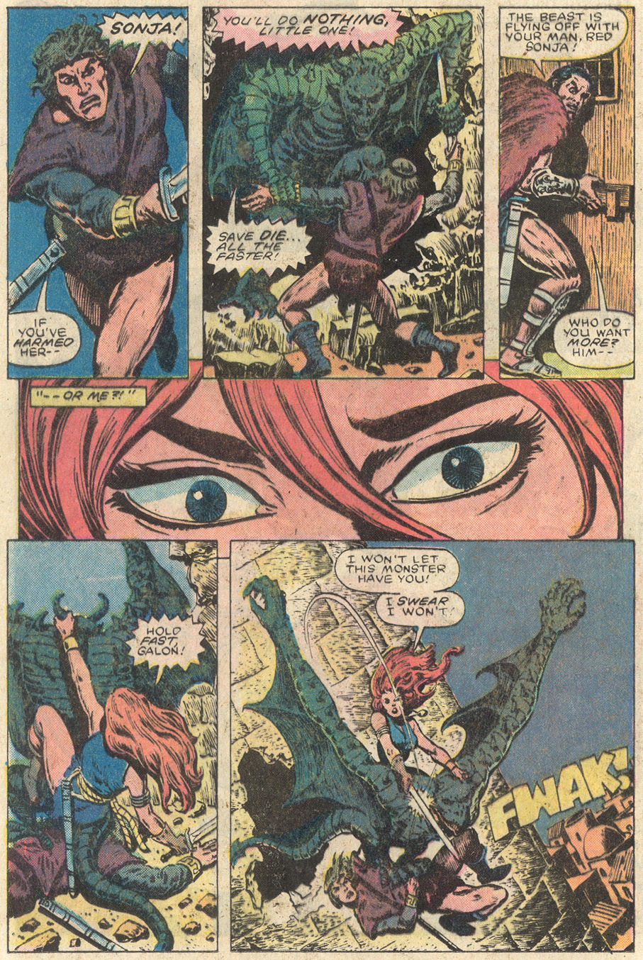 Read online Red Sonja (3rd Series) comic -  Issue #4 - 31