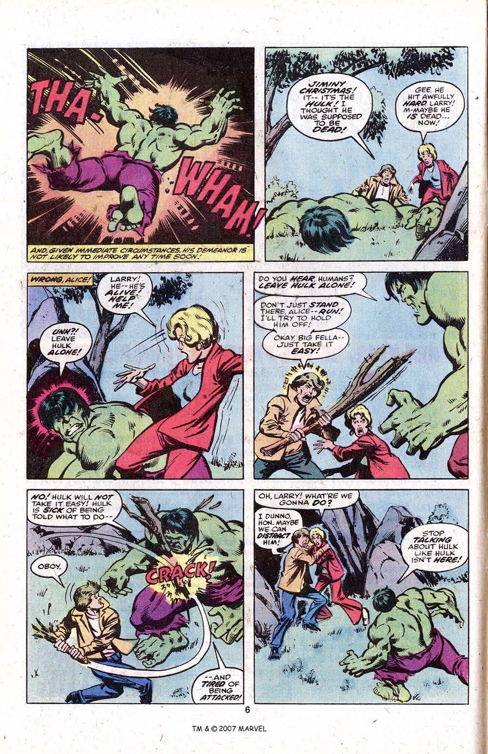 The Incredible Hulk (1968) issue 223 - Page 8