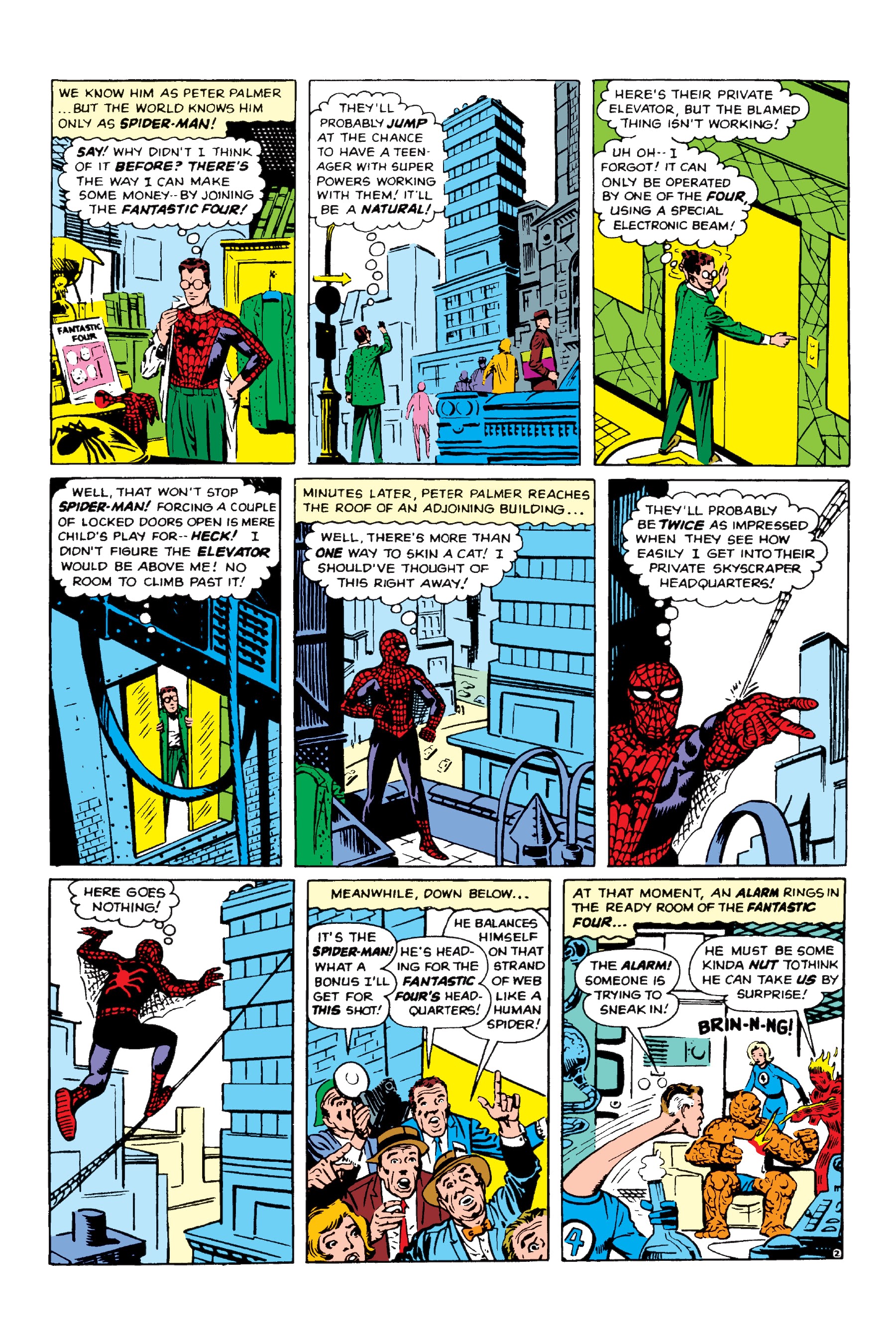 Read online Mighty Marvel Masterworks: The Amazing Spider-Man comic -  Issue # TPB 1 (Part 1) - 34