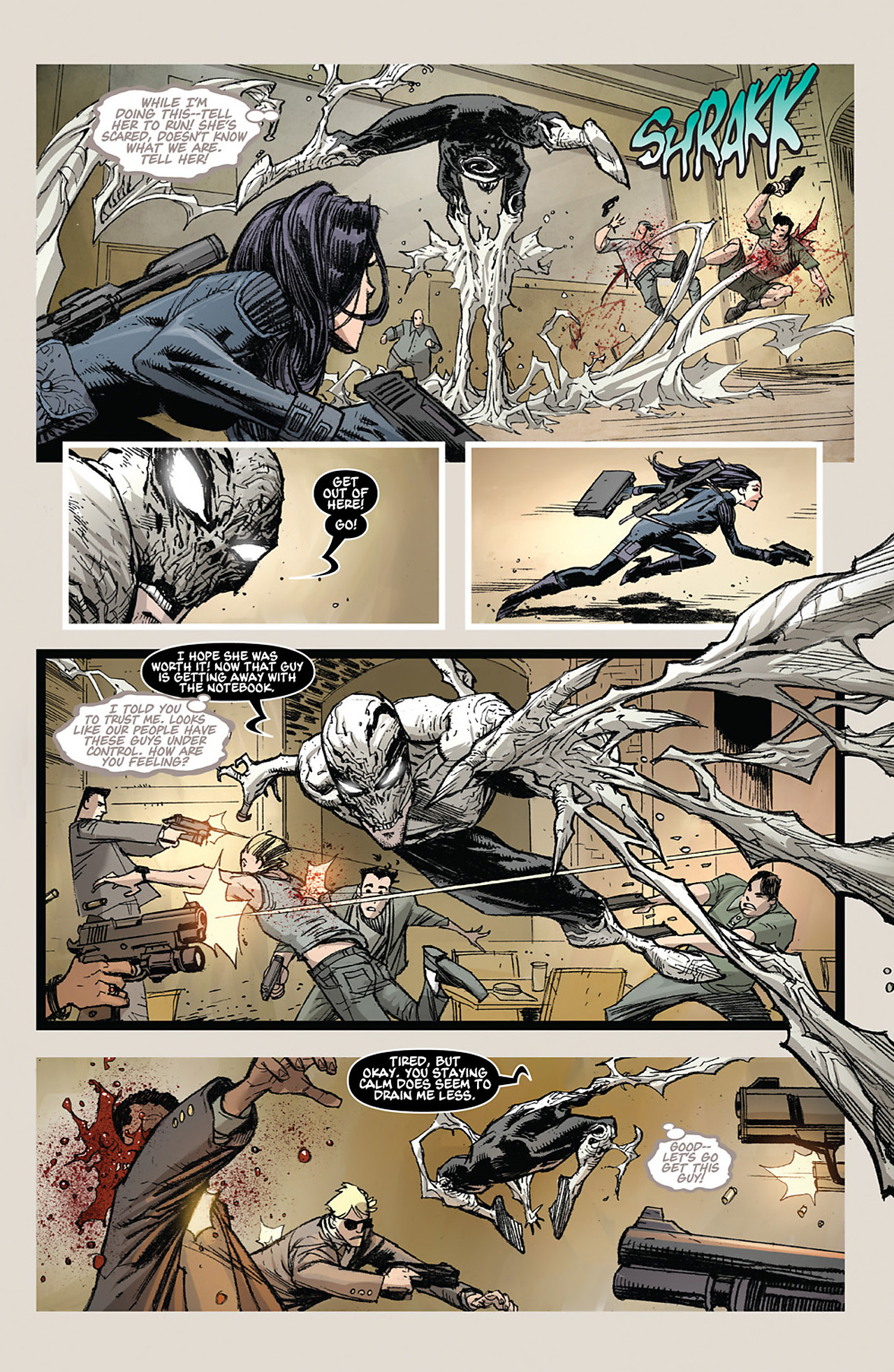 Read online Haunt comic -  Issue #5 - 9