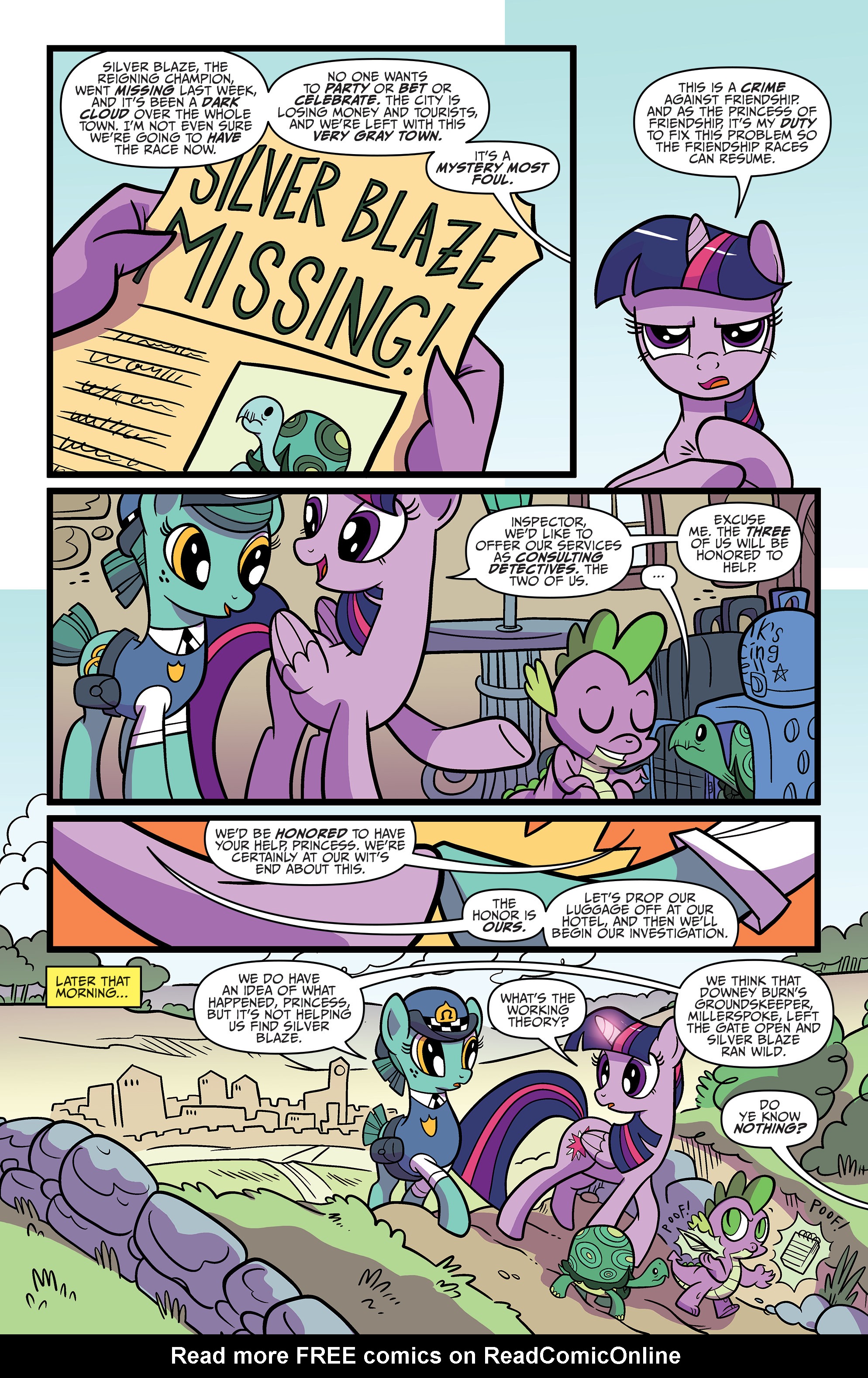 Read online My Little Pony: Friendship is Magic comic -  Issue #83 - 6