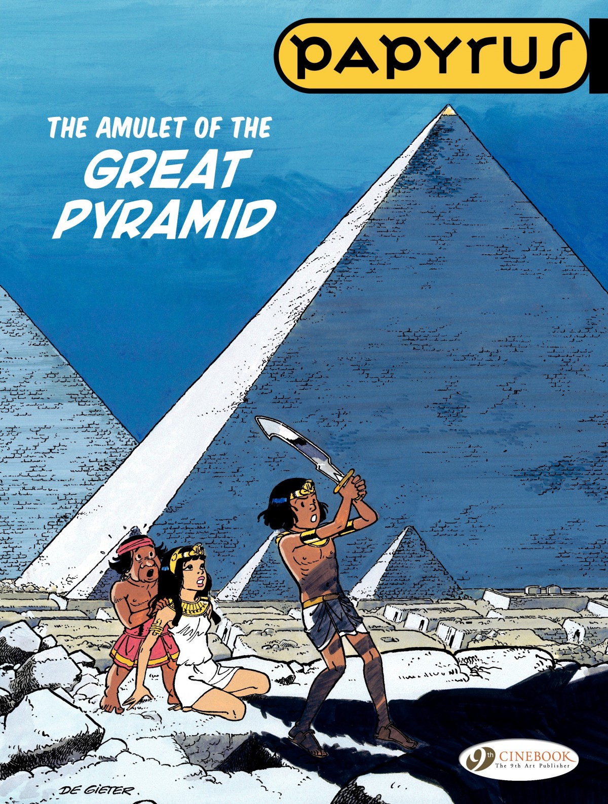 Read online Papyrus comic -  Issue #6 - 1