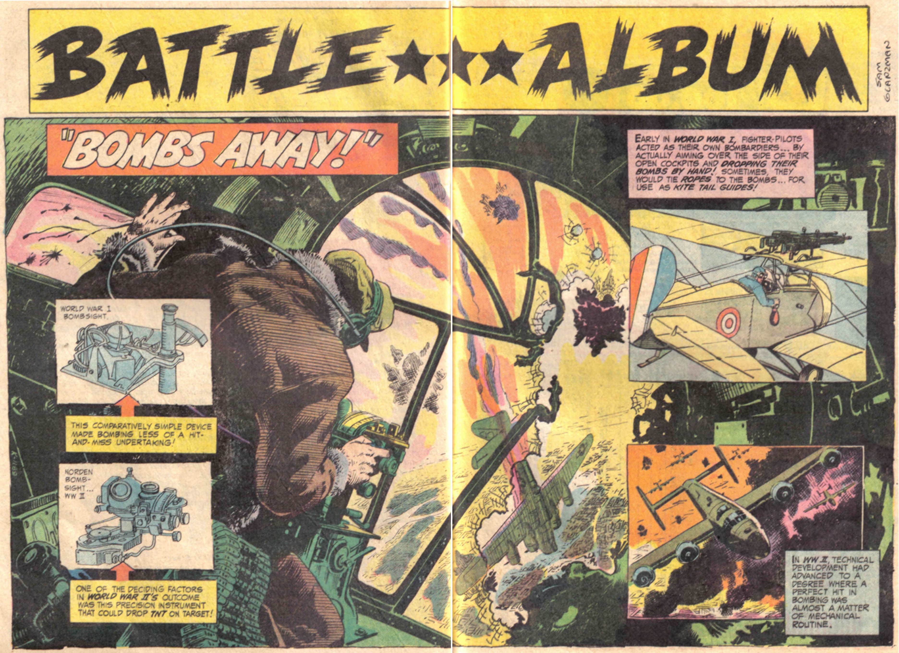 Read online Our Army at War (1952) comic -  Issue #271 - 31