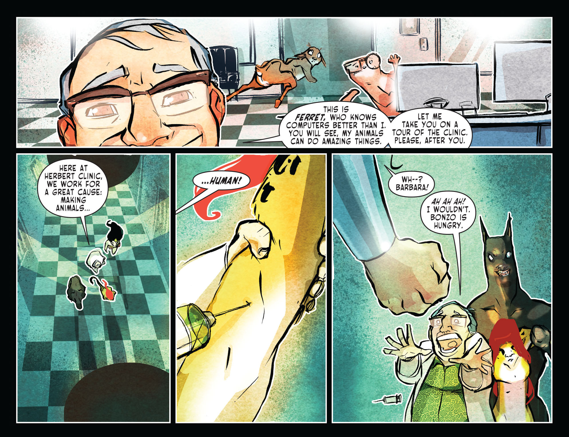 Read online Sensation Comics Featuring Wonder Woman comic -  Issue #50 - 8
