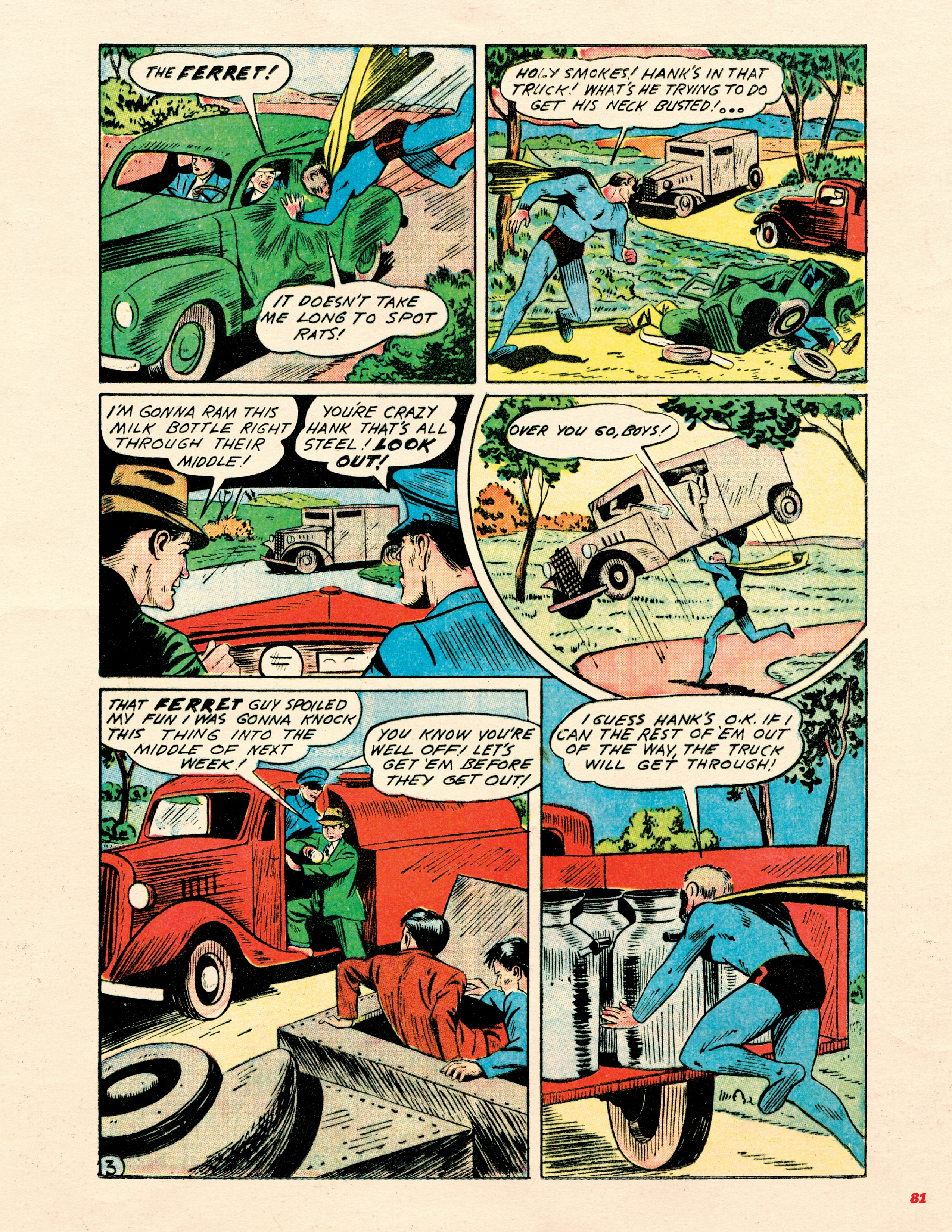 Read online Super Weird Heroes comic -  Issue # TPB 2 (Part 1) - 81