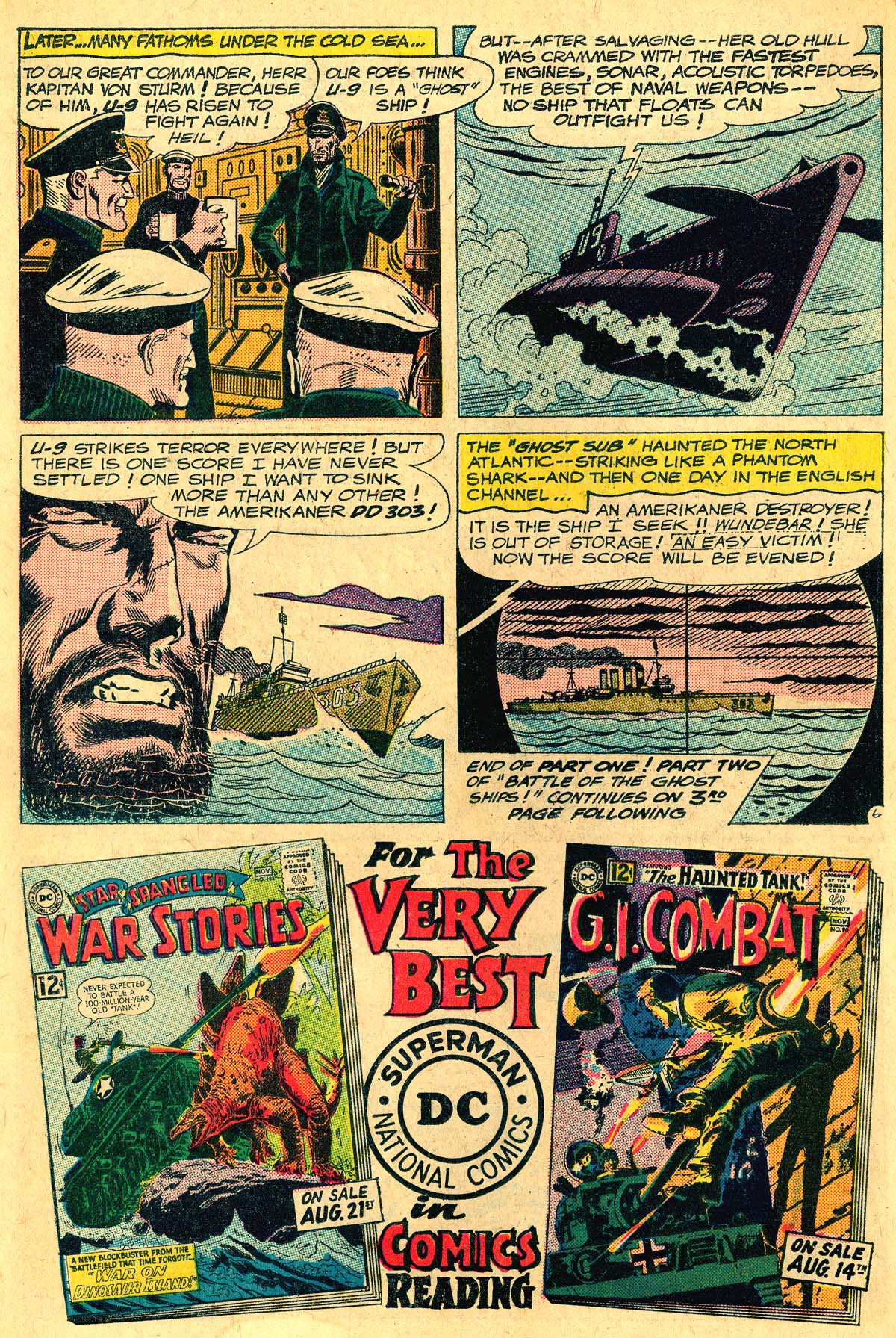 Read online Our Fighting Forces comic -  Issue #71 - 26